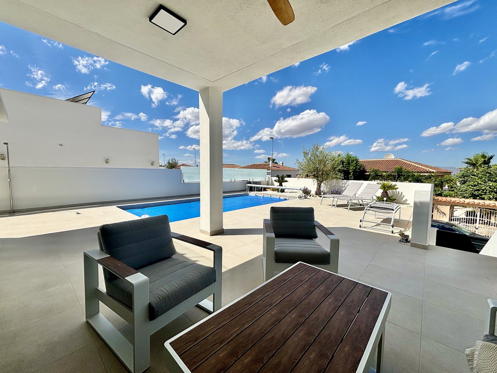 <p>Villa provided with 3 Bedrooms and 2 Bathrooms, private swimming pool and parking space on own plot. </p><p>Our villas are designed to clients’ ...
