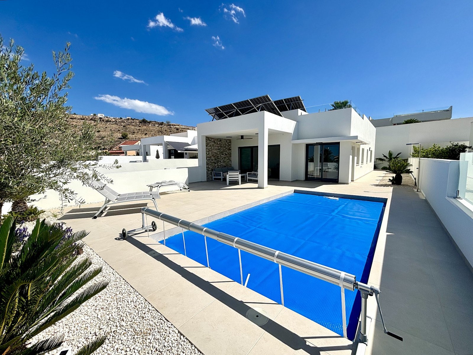 <p>Villa provided with 3 Bedrooms and 2 Bathrooms, private swimming pool and parking space on own plot. </p><p>Our villas are designed to clients’ ...