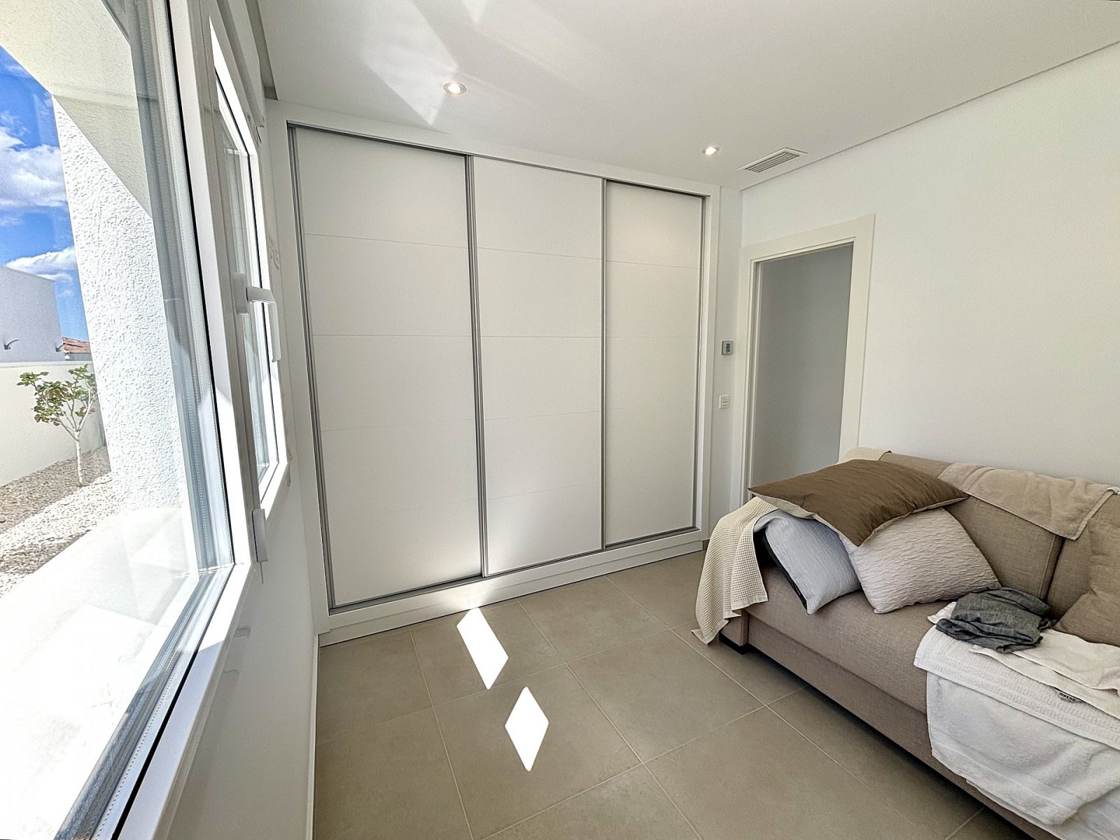 <p>Villa provided with 3 Bedrooms and 2 Bathrooms, private swimming pool and parking space on own plot. </p><p>Our villas are designed to clients’ ...