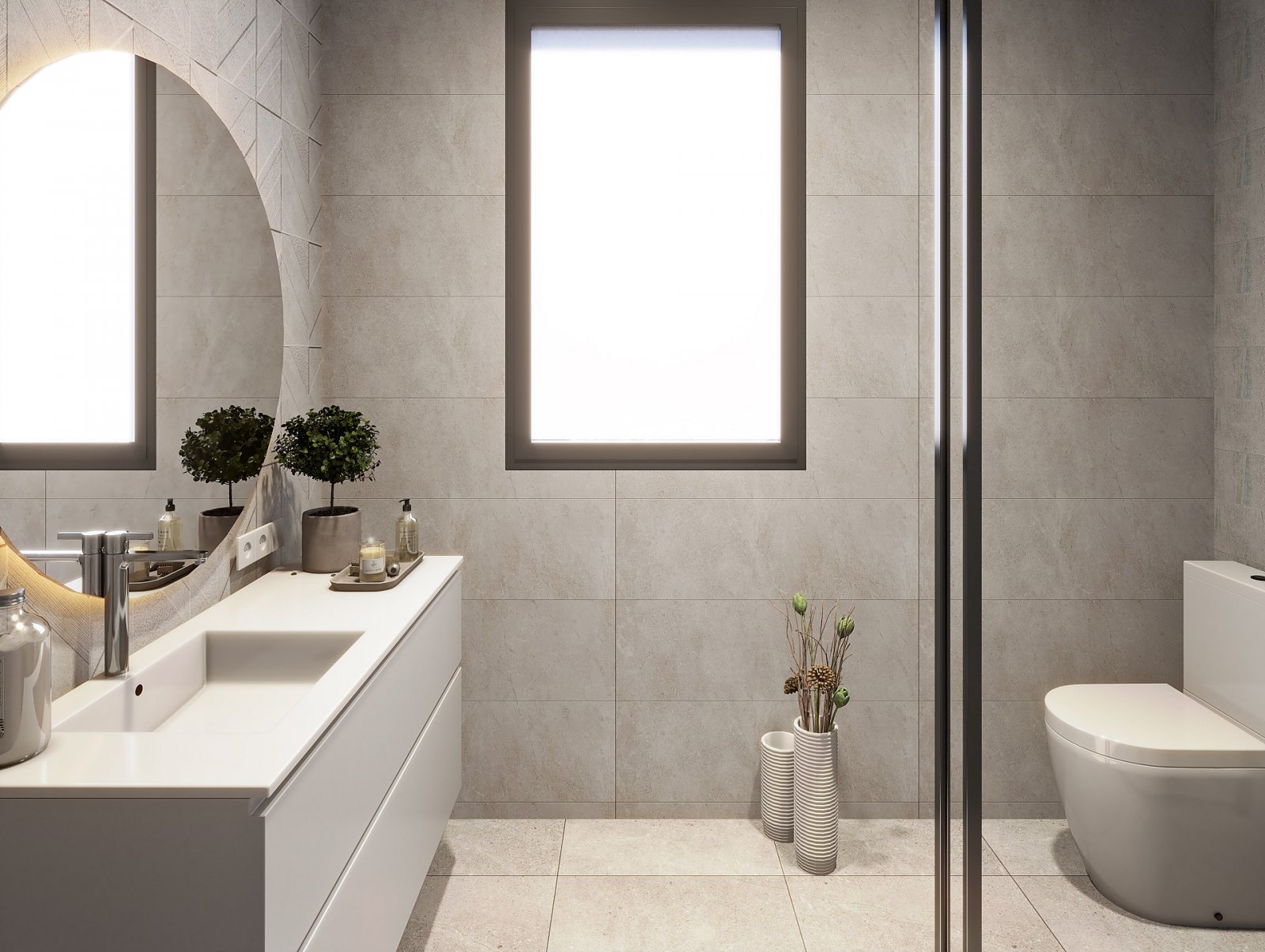 <p>Apartment with terrace provided with 3 Bedrooms and 2 Bathrooms, communal swimming pool and underground parking space with storage room. </p><p>...