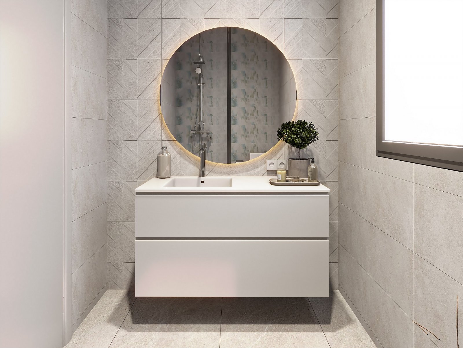 <p>Apartments - solarium provided with 3 Bedrooms and 2 Bathrooms, communal swimming pool and underground parking space with storage room. </p><p>L...