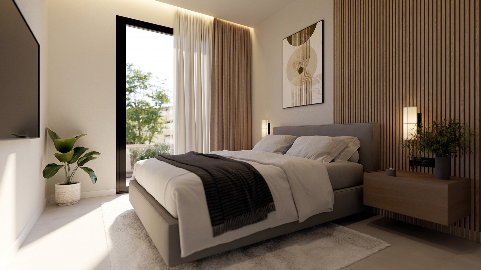 <p>Villa provided with 3 Bedrooms and 3 Bathrooms, private swimming pool and parking space on own plot. </p><p>Single-storey homes around a central...