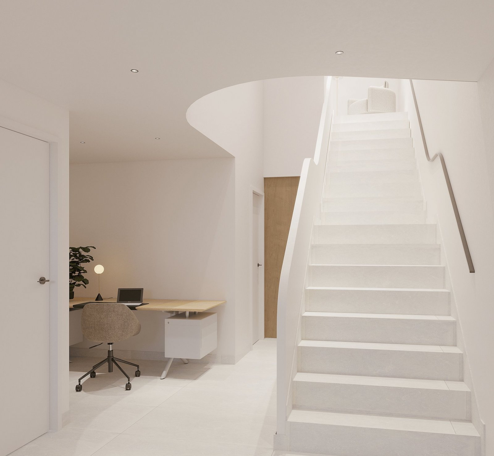 <p>Apartment with garden provided with 2 Bedrooms and 2 Bathrooms, communal swimming pool and underground parking space. </p><p>The ground floor ap...