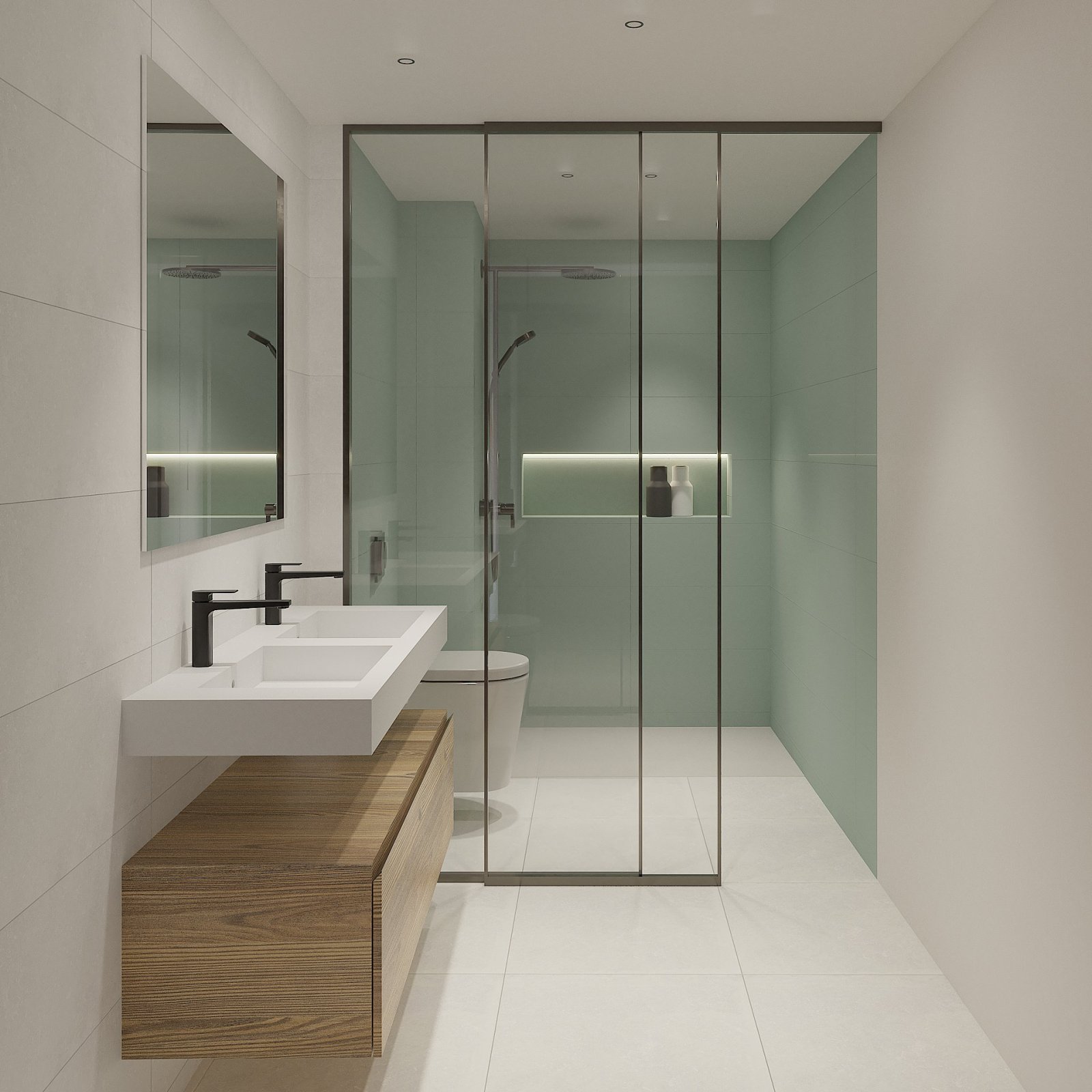 <p>Apartment with garden provided with 2 Bedrooms and 2 Bathrooms, communal swimming pool and underground parking space. </p><p>The ground floor ap...