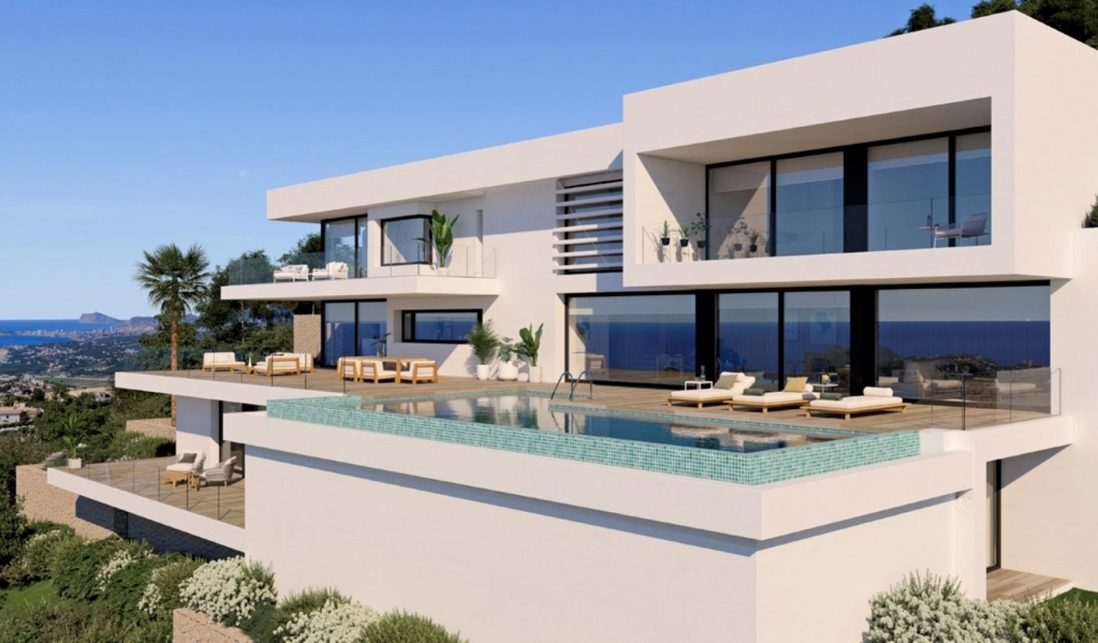 <p>Villa provided with 5 Bedrooms and 9 Bathrooms, infinity swimming pool and underground garage with cellar. </p><p>Villa Marblau is an exclusive ...