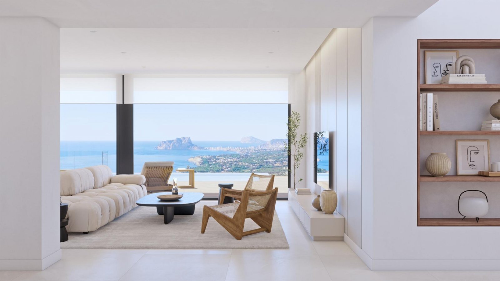 <p>Villa provided with 3 Bedrooms and 4 Bathrooms, infinity swimming pool and underground garage with cellar. </p><p>This luxury villa with spectac...