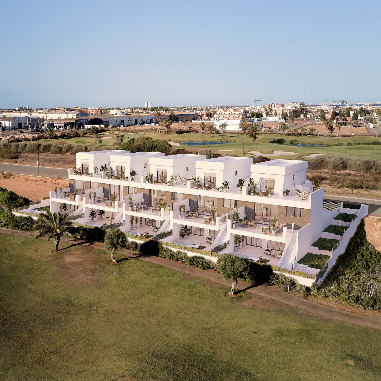 <p>Villa provided with 3 Bedrooms and 4 Bathrooms, private swimming pool and private garage. </p>