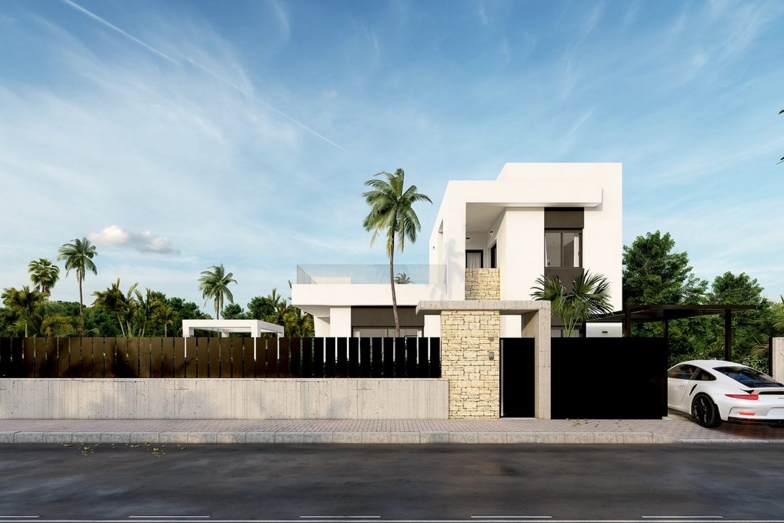 <p>Villa provided with 3 Bedrooms and 2 Bathrooms, private swimming pool and parking space on own plot. </p>