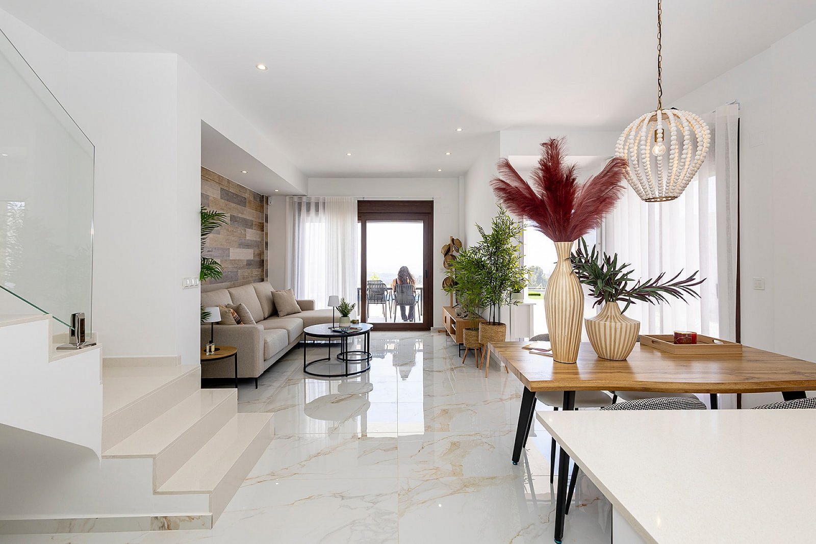 <p>Villa provided with 3 Bedrooms and 3 Bathrooms, private swimming pool and parking space on own plot. </p><p>36 detached villas with panoramic se...