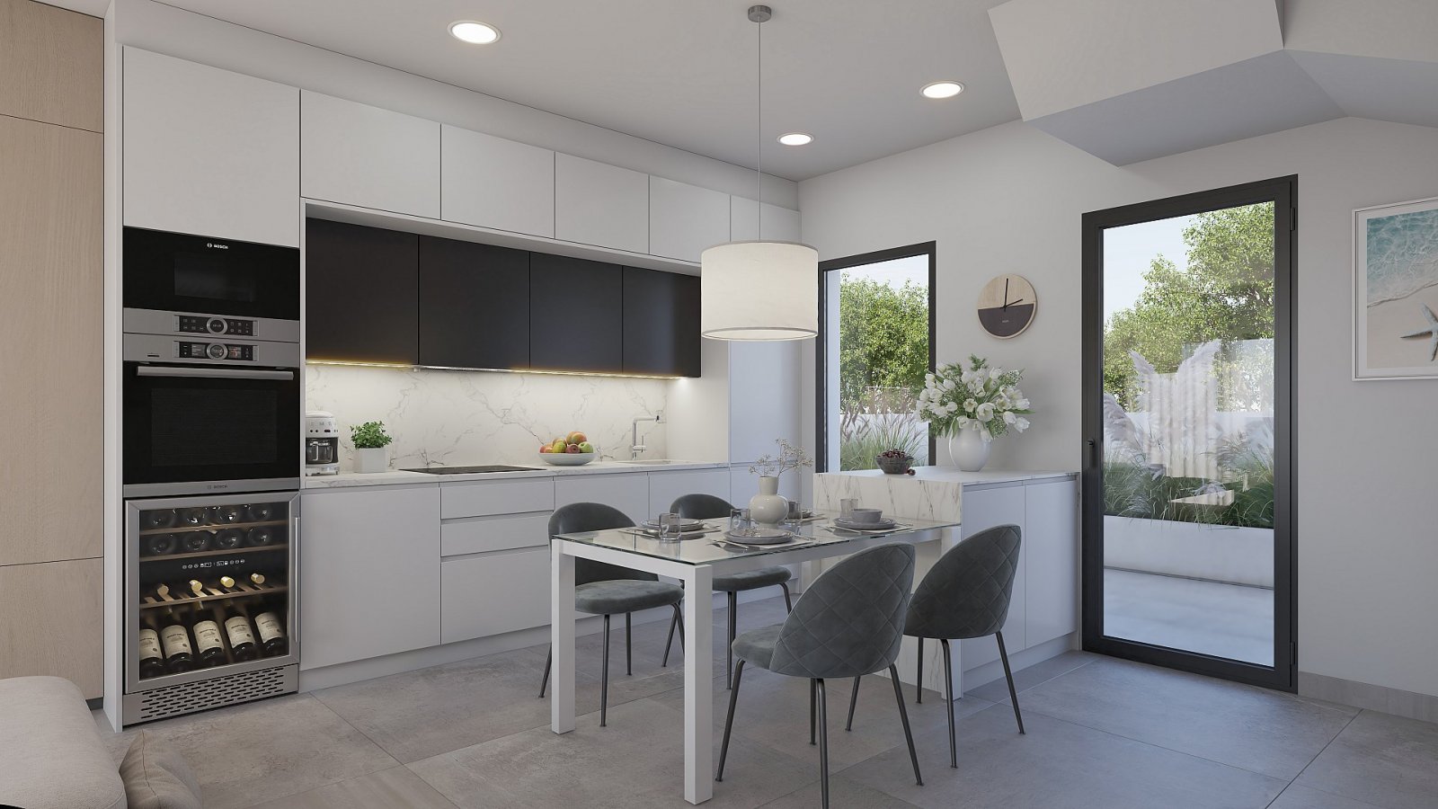 <p>Villa provided with 3 Bedrooms and 3 Bathrooms, private swimming pool and parking space on own plot. </p>