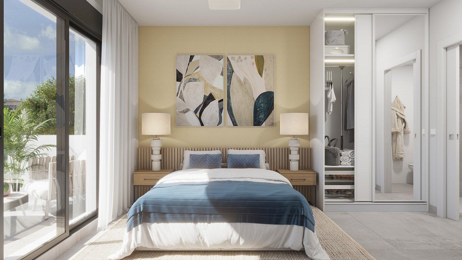 <p>Villa provided with 3 Bedrooms and 3 Bathrooms, private swimming pool and parking space on own plot. </p>