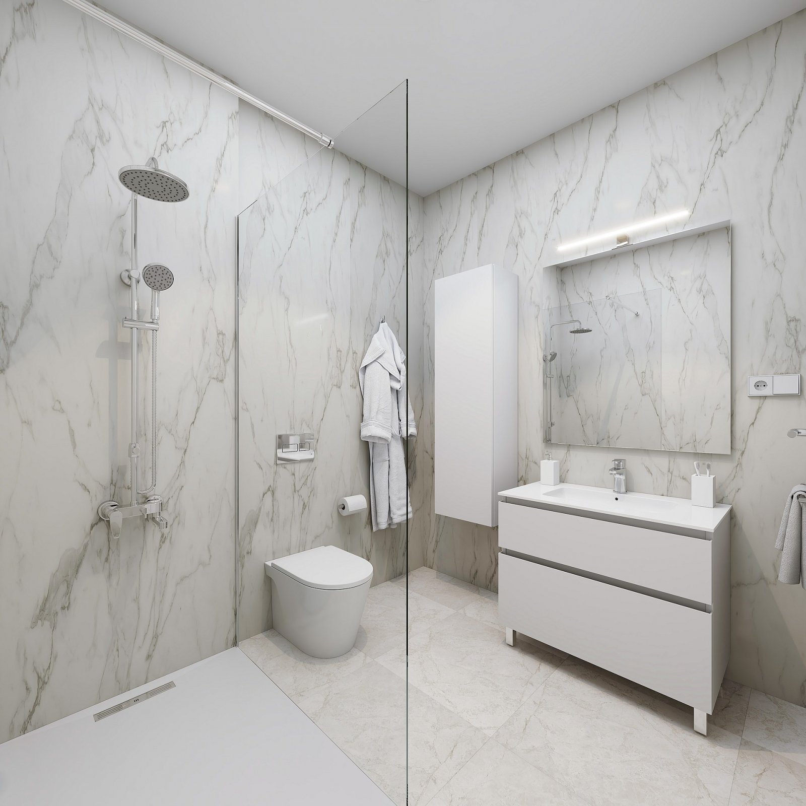 <p>Apartment with garden provided with 3 Bedrooms and 2 Bathrooms, communal swimming pool and parking spot. </p><p>This exclusive project in Puerto...