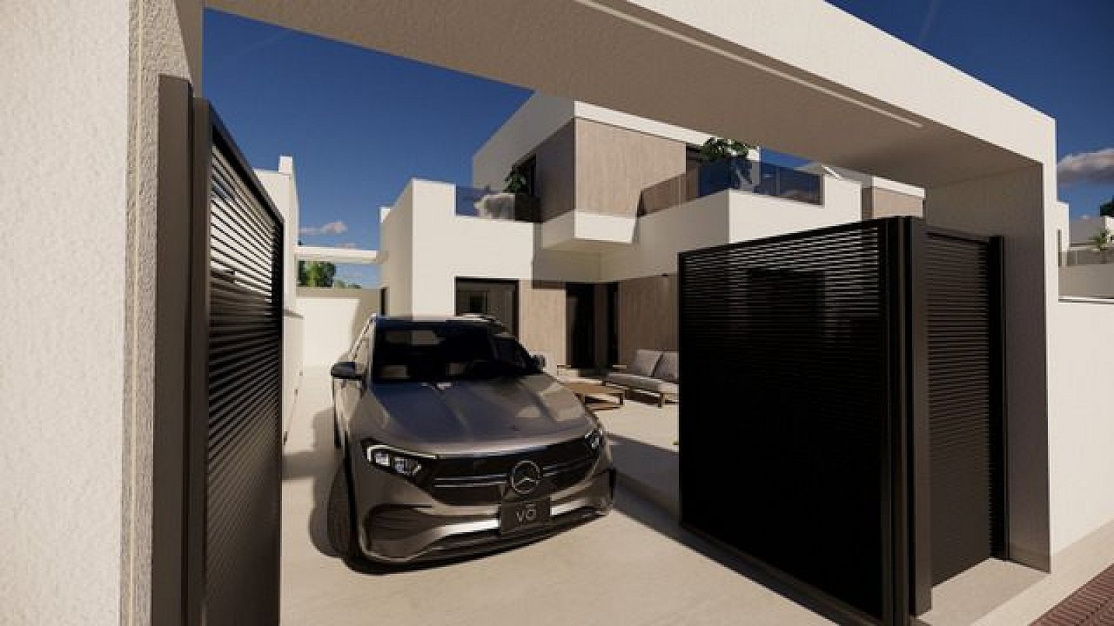 <p>Villa provided with 3 Bedrooms and 2 Bathrooms, private swimming pool and parking space on own plot. </p>