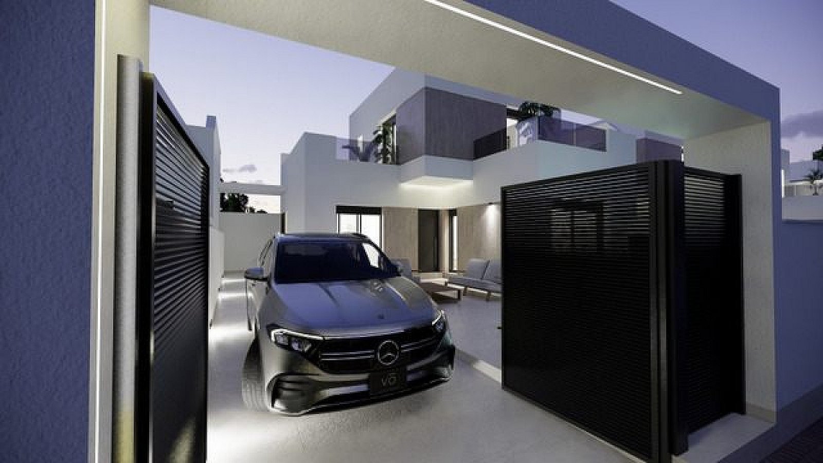 <p>Villa provided with 3 Bedrooms and 2 Bathrooms, private swimming pool and parking space on own plot. </p>