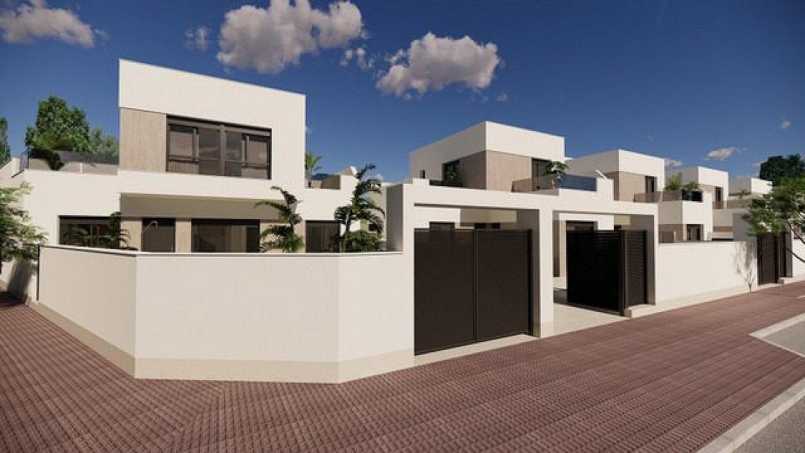 <p>Villa provided with 3 Bedrooms and 2 Bathrooms, private swimming pool and parking space on own plot. </p>