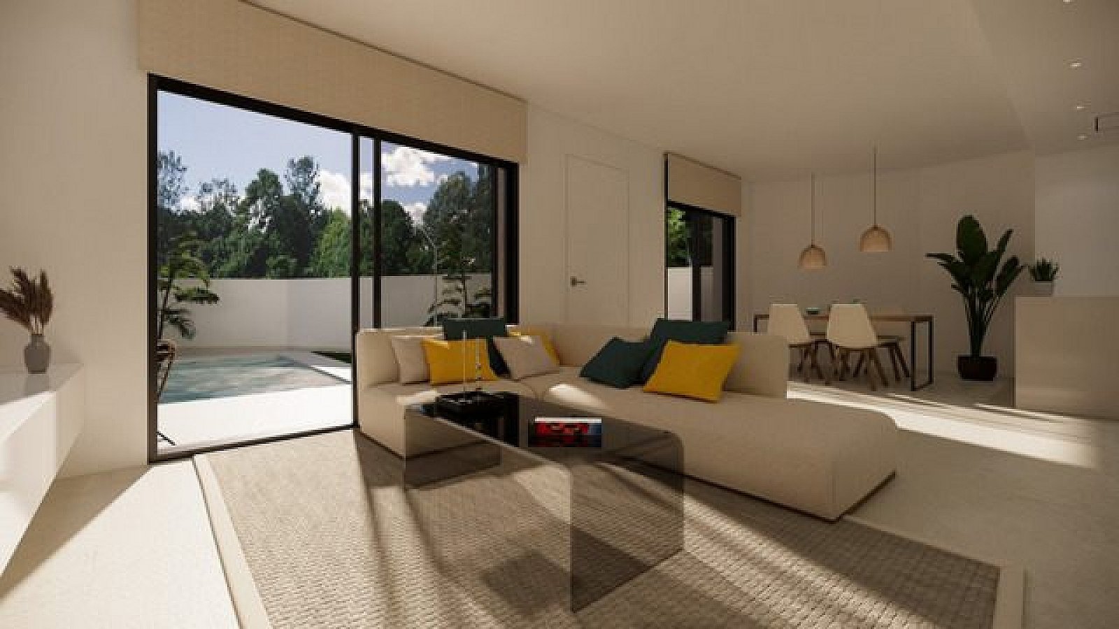 <p>Villa provided with 3 Bedrooms and 2 Bathrooms, private swimming pool and parking space on own plot. </p>