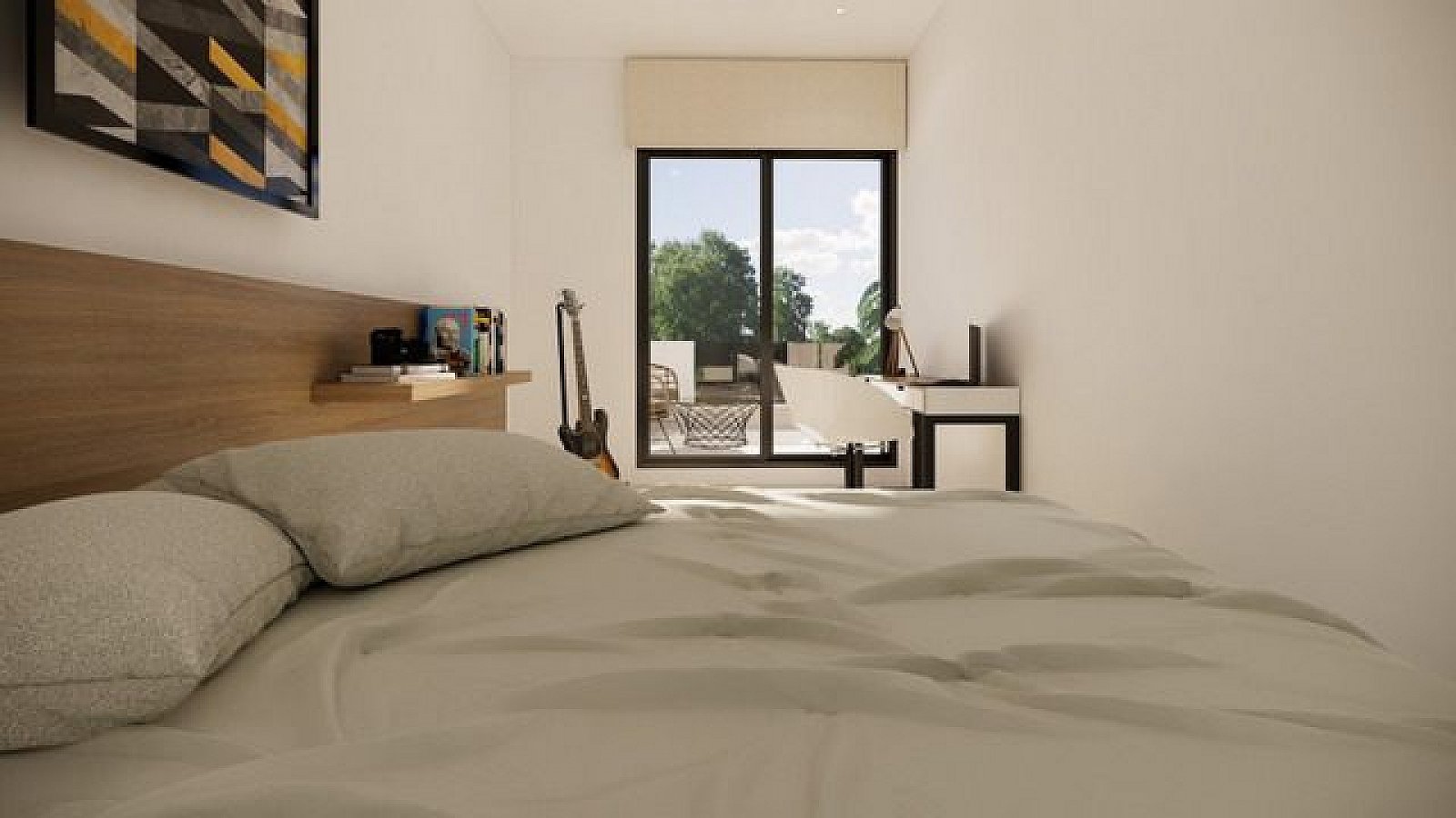 <p>Villa provided with 3 Bedrooms and 2 Bathrooms, private swimming pool and parking space on own plot. </p>