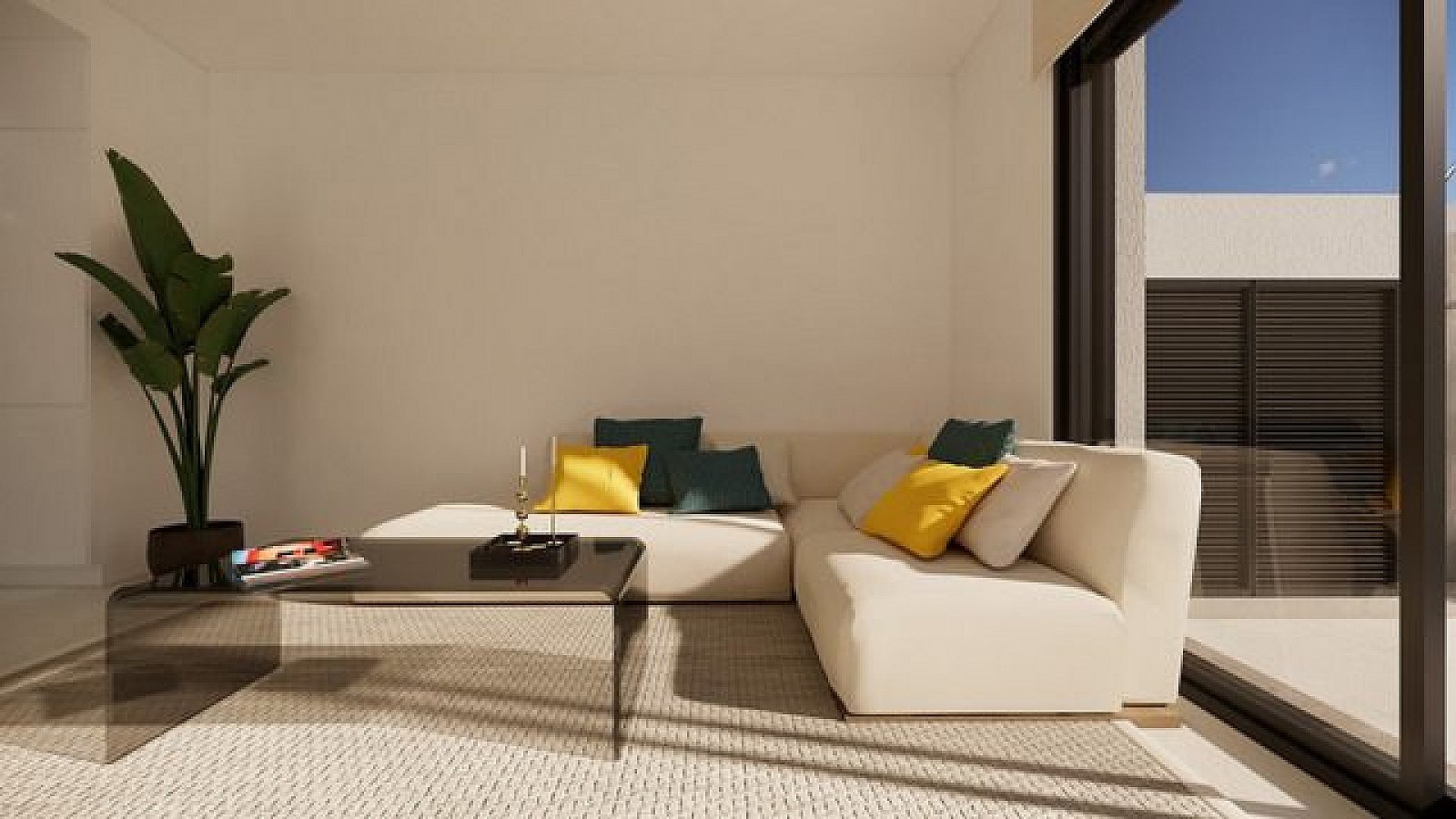 <p>Villa provided with 3 Bedrooms and 2 Bathrooms, private swimming pool and parking space on own plot. </p>