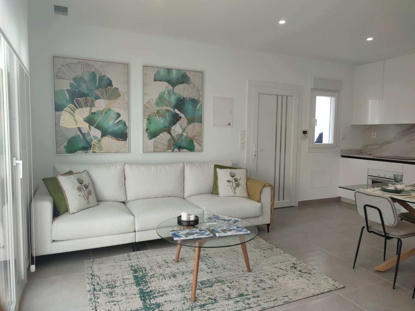 <p>Terraced villa provided with 3 Bedrooms and 2 Bathrooms, private swimming pool and parking space on own plot. </p><p>Villas on one level with te...