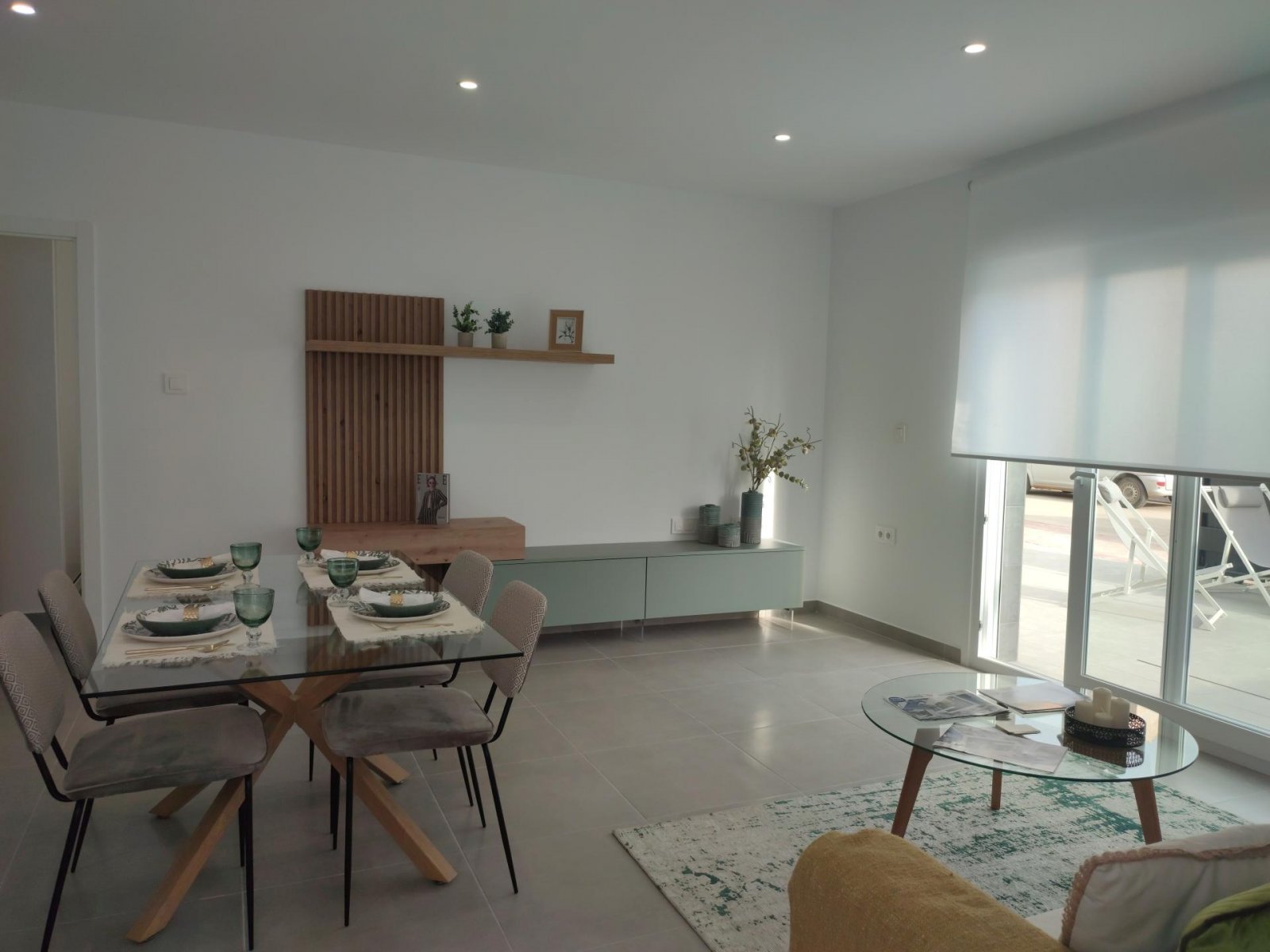 <p>Terraced villa provided with 3 Bedrooms and 2 Bathrooms, private swimming pool and parking space on own plot. </p><p>Villas on one level with te...