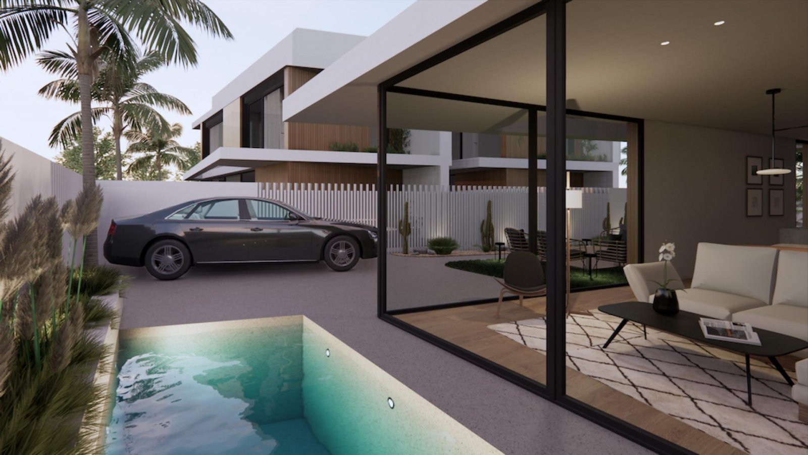 Elegante Villa mit 3 Schlafzimmern und Pool