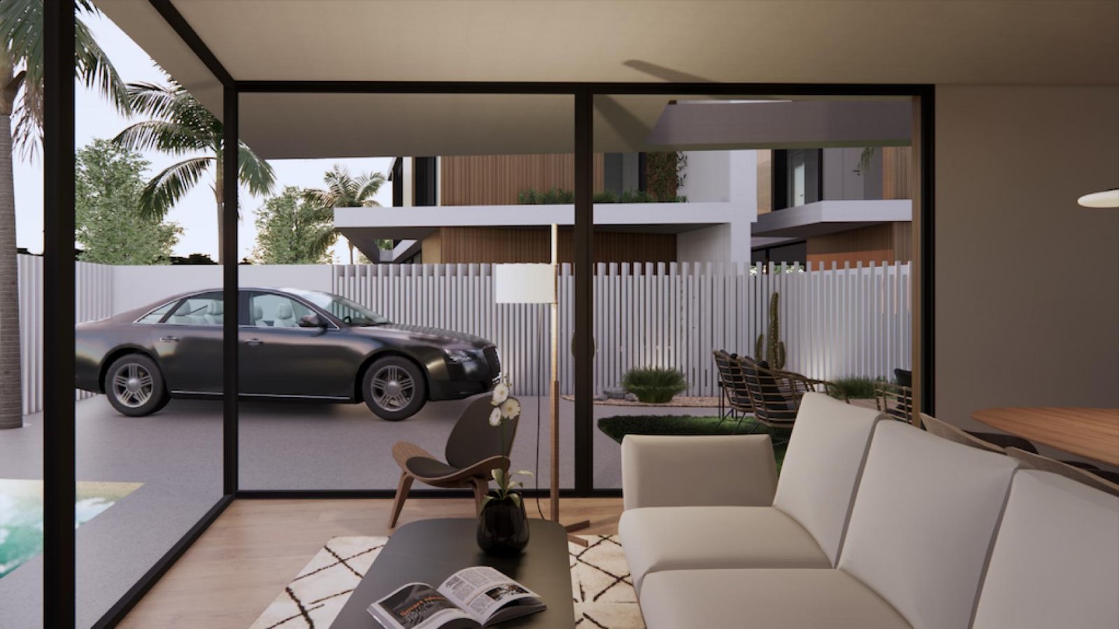 Elegante Villa mit 3 Schlafzimmern und Pool