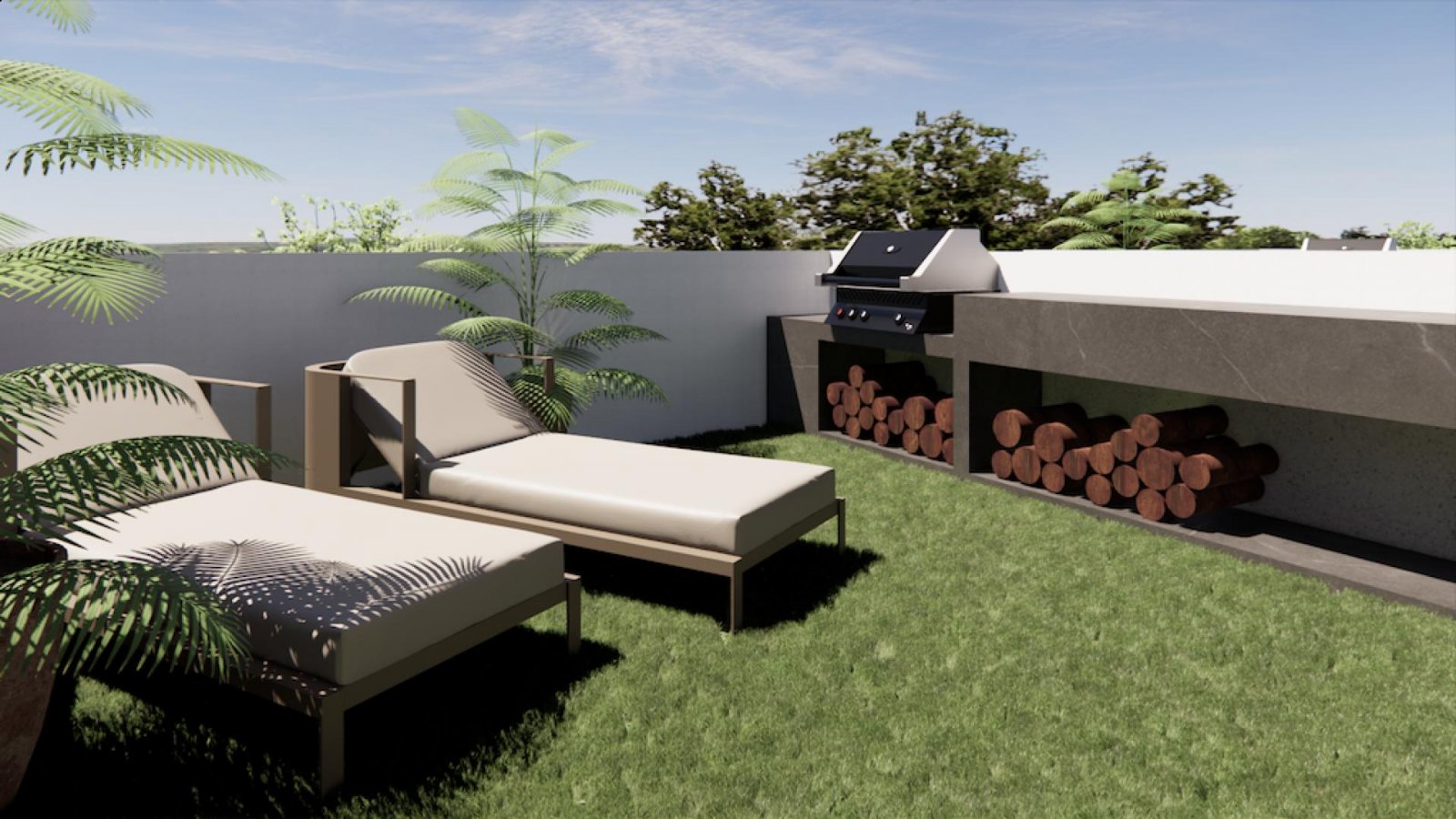 Elegante Villa mit 3 Schlafzimmern und Pool