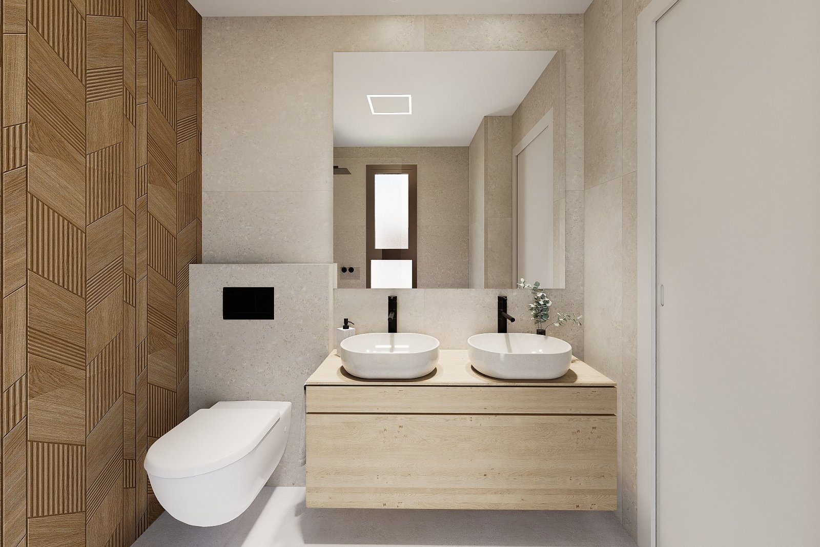 <p>Apartments - solarium provided with 3 Bedrooms and 2 Bathrooms, communal swimming pool and underground parking space with storage room. </p><p>T...