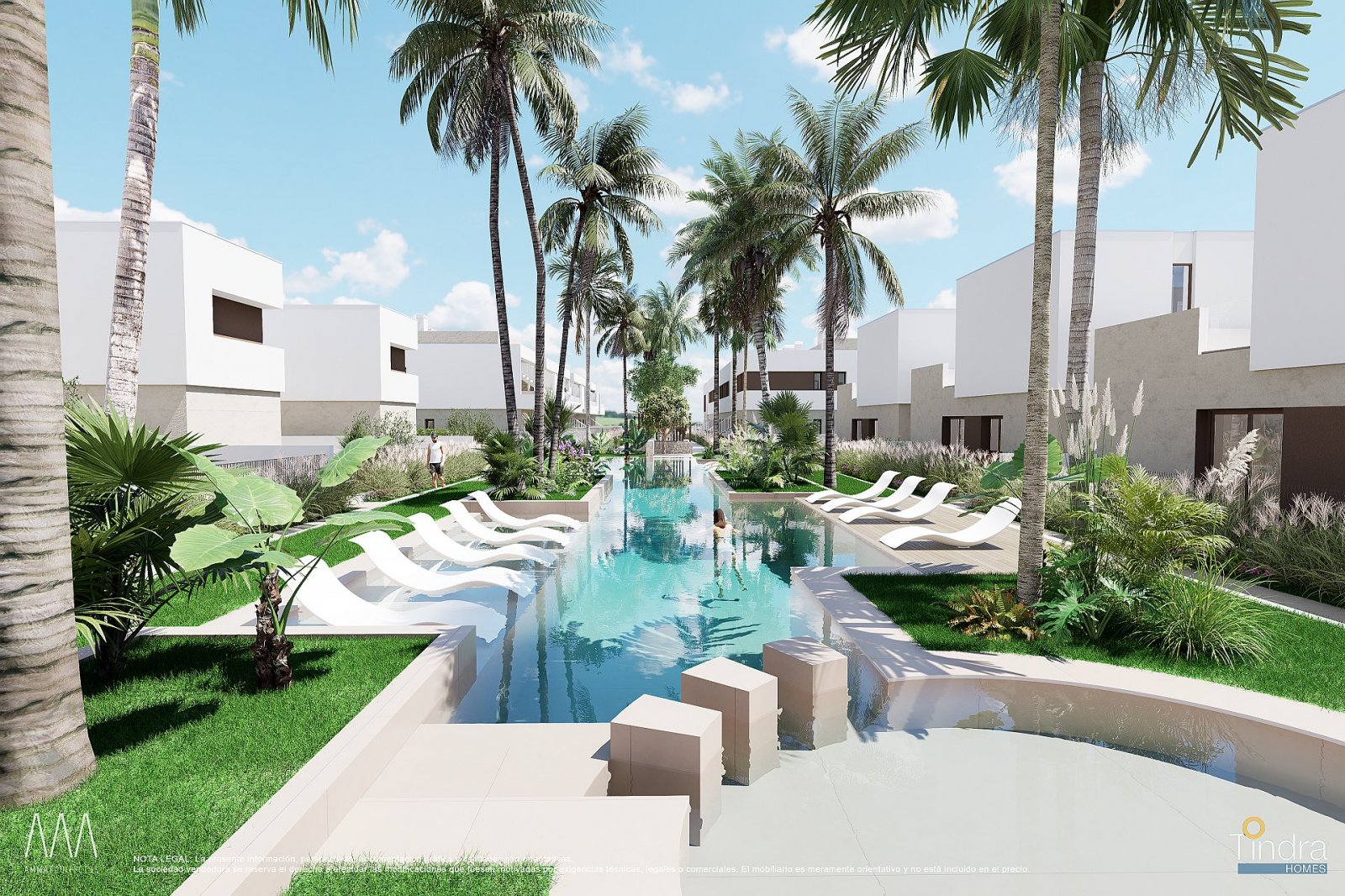 <p>Apartments - solarium provided with 3 Bedrooms and 2 Bathrooms, communal swimming pool and underground parking space with storage room. </p><p>T...