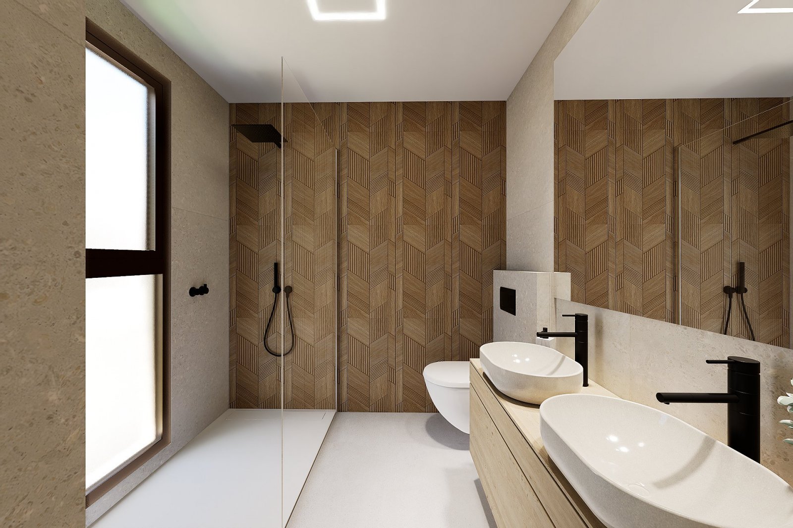 <p>Apartments - solarium provided with 3 Bedrooms and 2 Bathrooms, communal swimming pool and underground parking space with storage room. </p><p>T...
