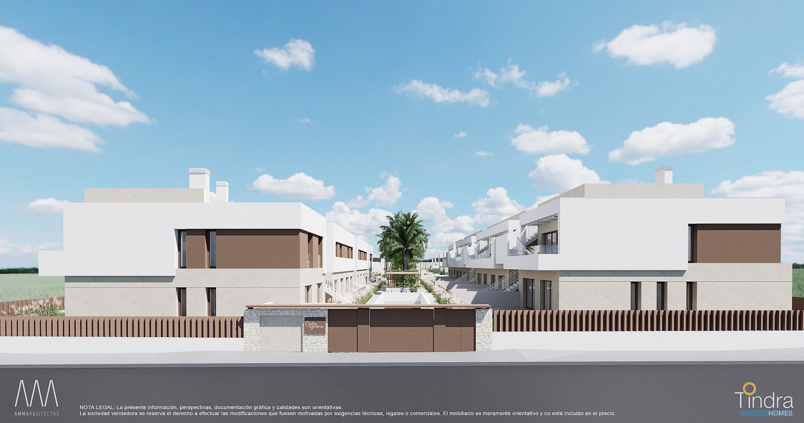 <p>Apartments - solarium provided with 3 Bedrooms and 2 Bathrooms, communal swimming pool and underground parking space with storage room. </p><p>T...