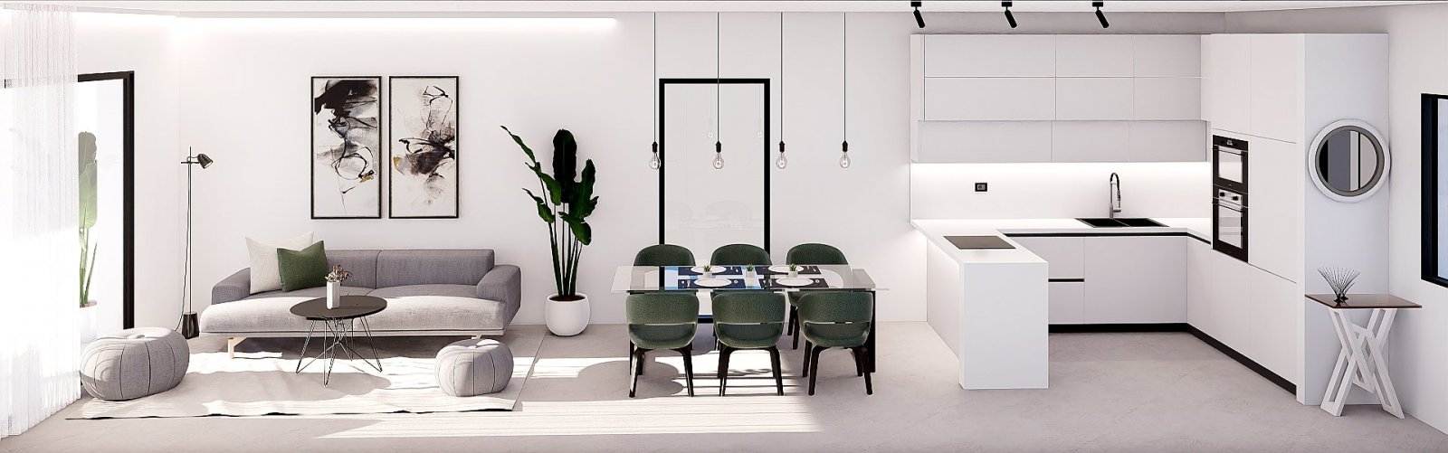 <p>Apartment with terrace provided with 2 Bedrooms and 2 Bathrooms, communal swimming pool and optional underground parking space. </p><p>Discover ...