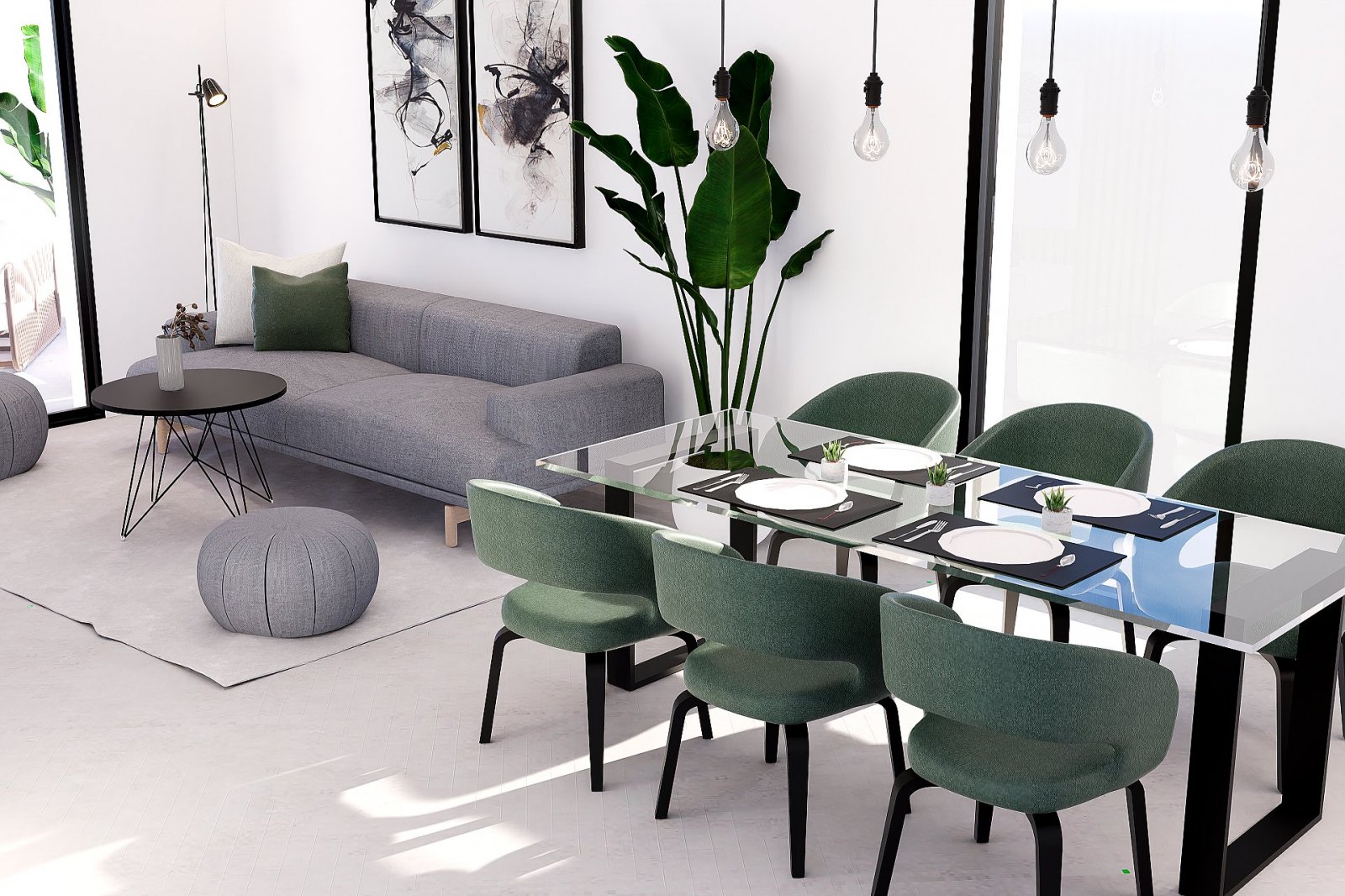 <p>Apartment with terrace provided with 2 Bedrooms and 2 Bathrooms, communal swimming pool and optional underground parking space. </p><p>Discover ...