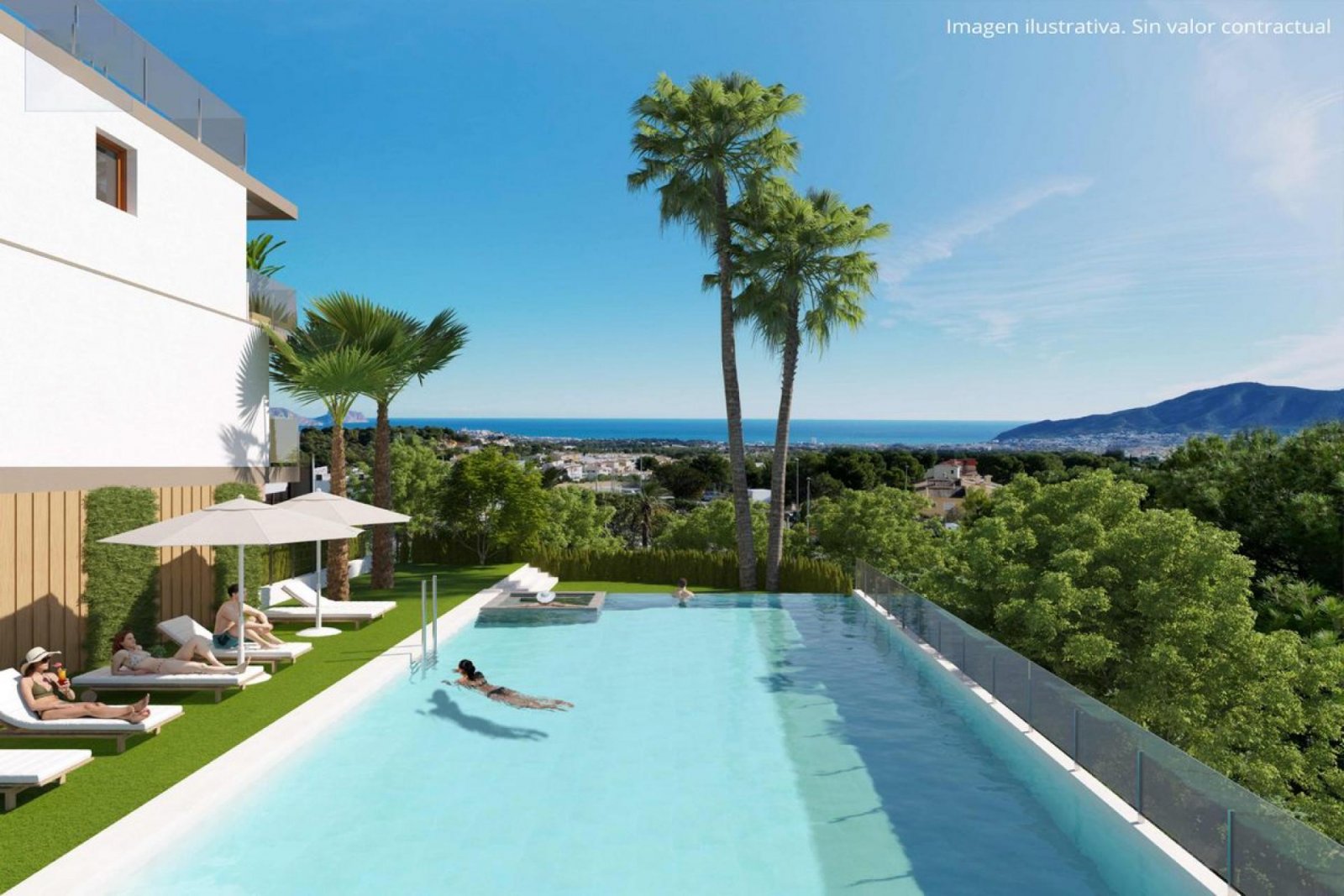 <p>Villa provided with 4 Bedrooms and 3 Bathrooms, communal swimming pool and multiple parking spaces. </p>
