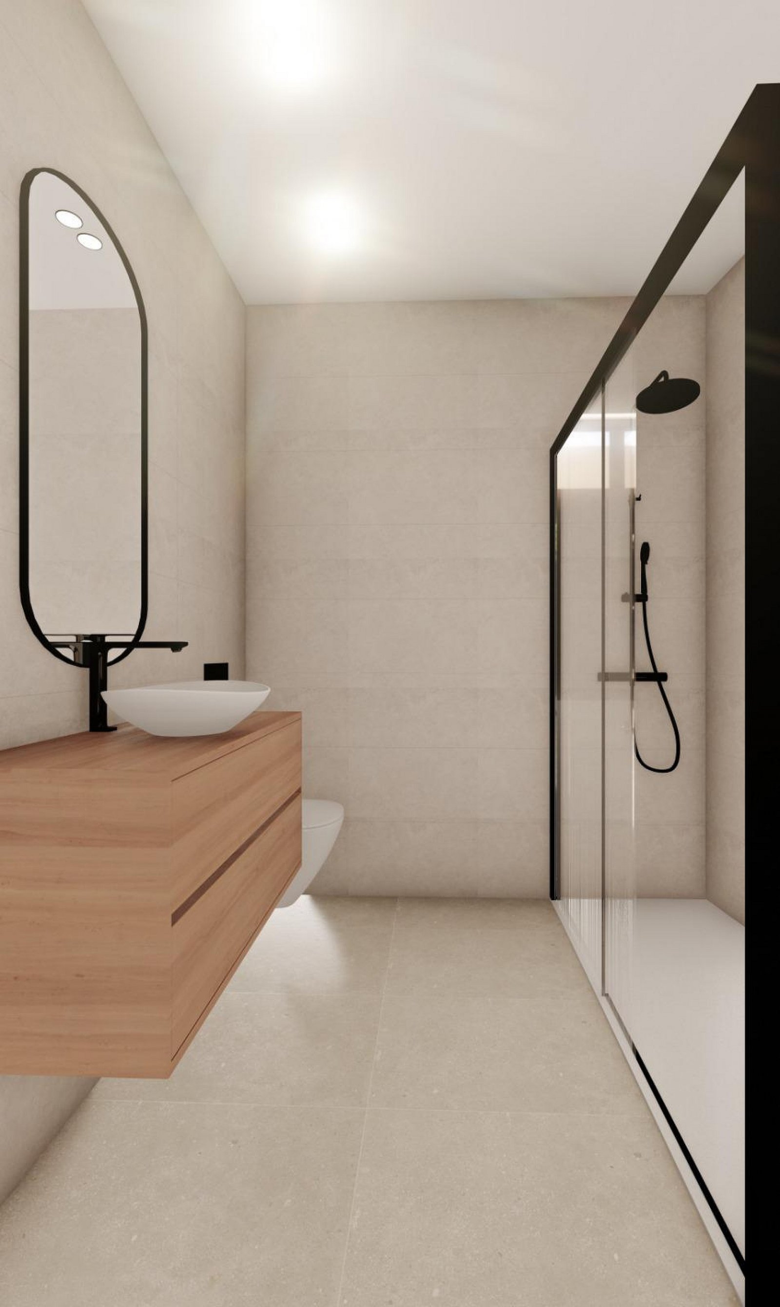 <p>Apartment with terrace provided with 2 Bedrooms and 2 Bathrooms, no swimming pool and ample parking space around the project.. </p><p>Guardamar ...