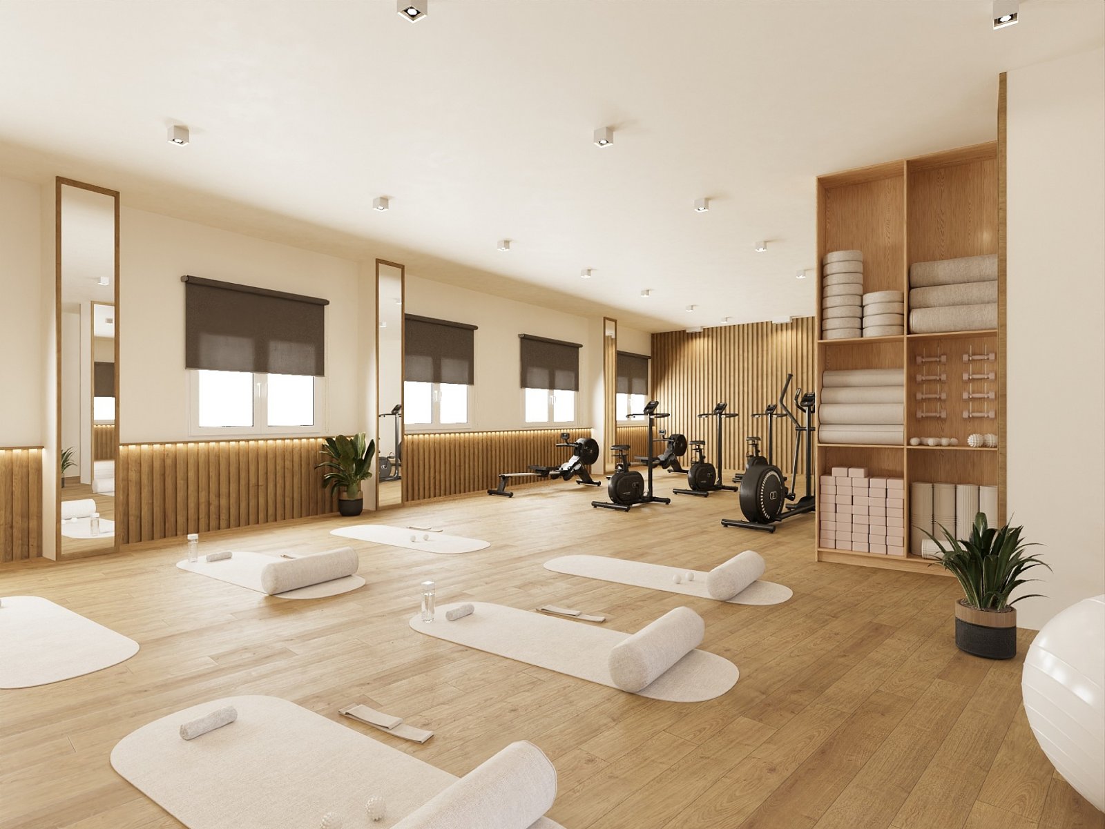 <p>Apartment with terrace provided with 3 Bedrooms and 2 Bathrooms, communal swimming pool and optional underground parking & storage room. </p><p>...