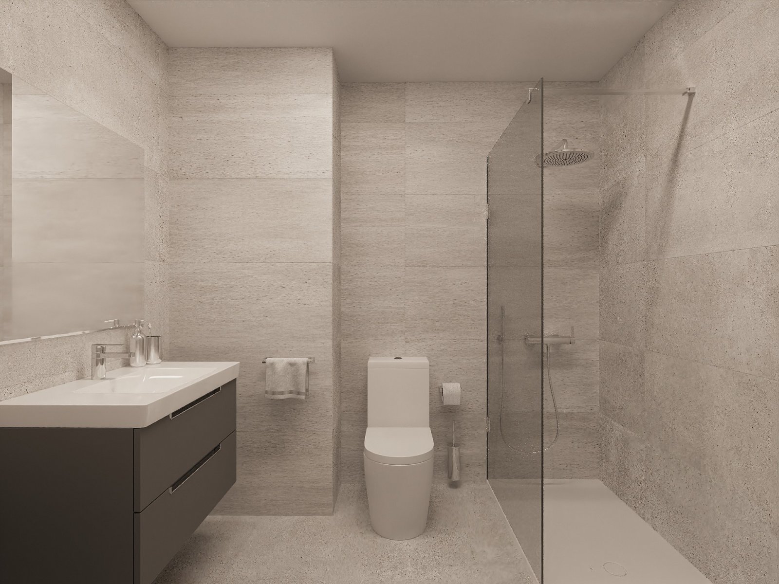 <p>Apartment with terrace provided with 3 Bedrooms and 2 Bathrooms, communal swimming pool and optional underground parking & storage room. </p><p>...