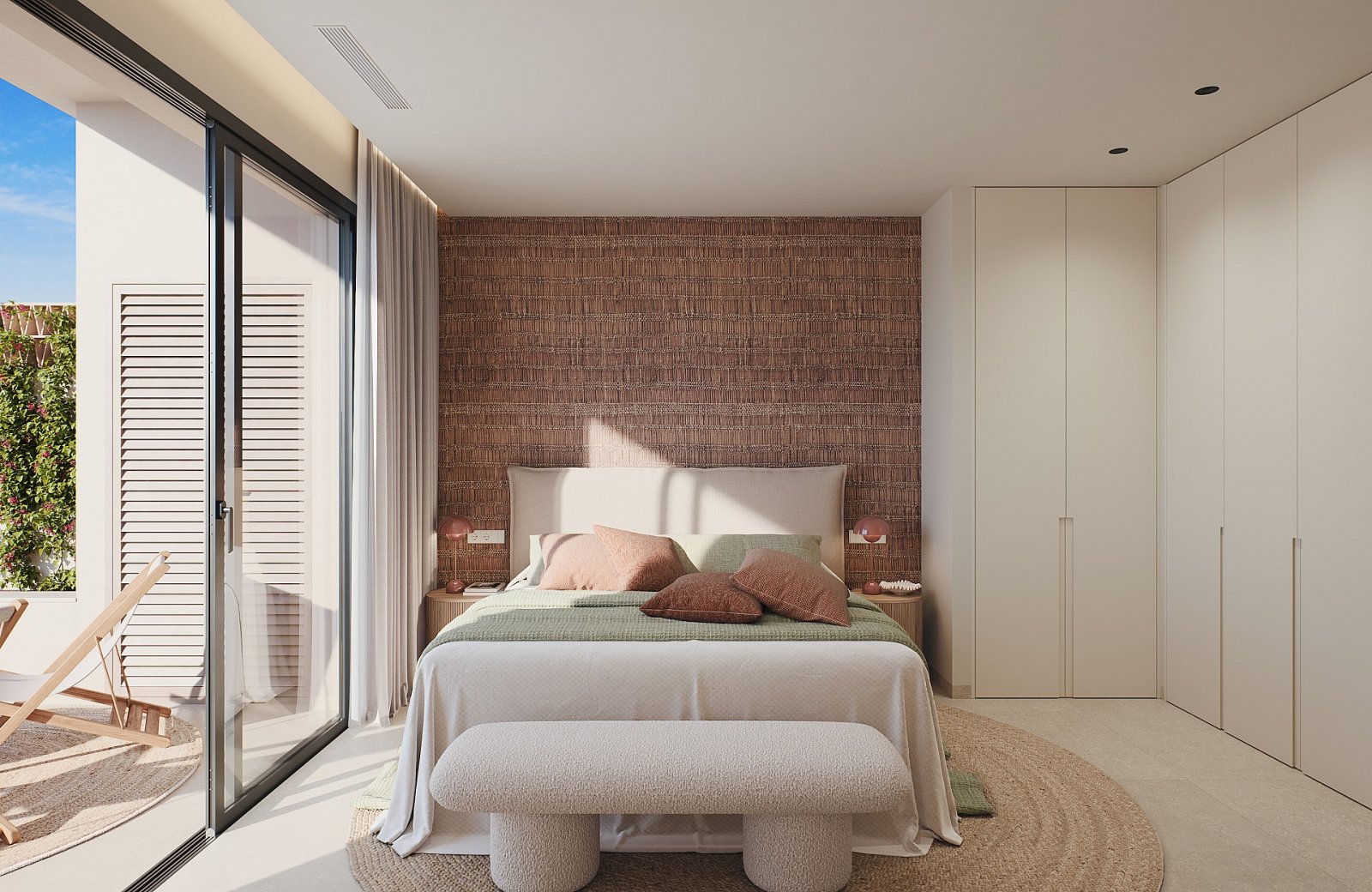 <p>Apartments - solarium provided with 3 Bedrooms and 2 Bathrooms, communal swimming pool and underground parking space with storage room. </p><p>T...