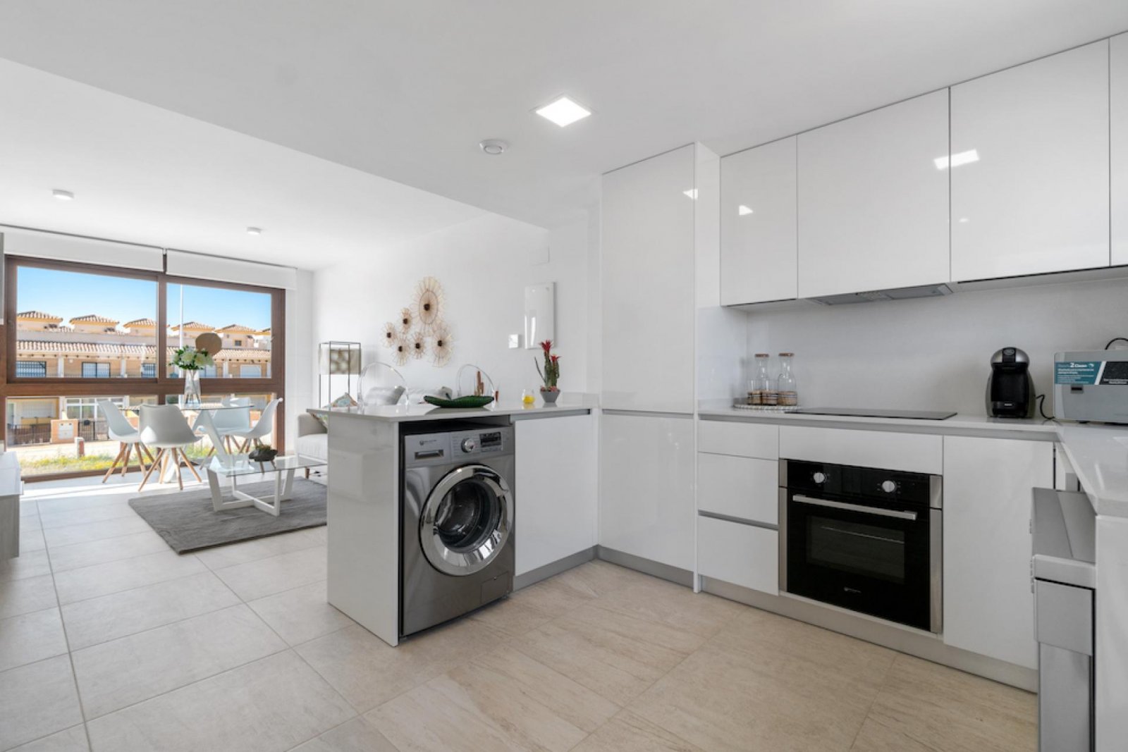 <p>Apartments - solarium provided with 2 Bedrooms and 2 Bathrooms, communal swimming pool and parking space on own plot. </p><p>Discover the perfec...