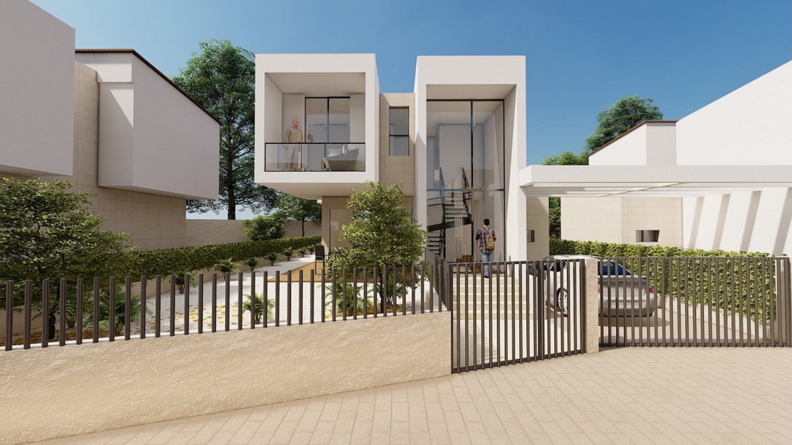 <p>Villa provided with 3 Bedrooms and 3 Bathrooms, private swimming pool and parking space on own plot. </p><p>This small-scale complex of just 7 v...