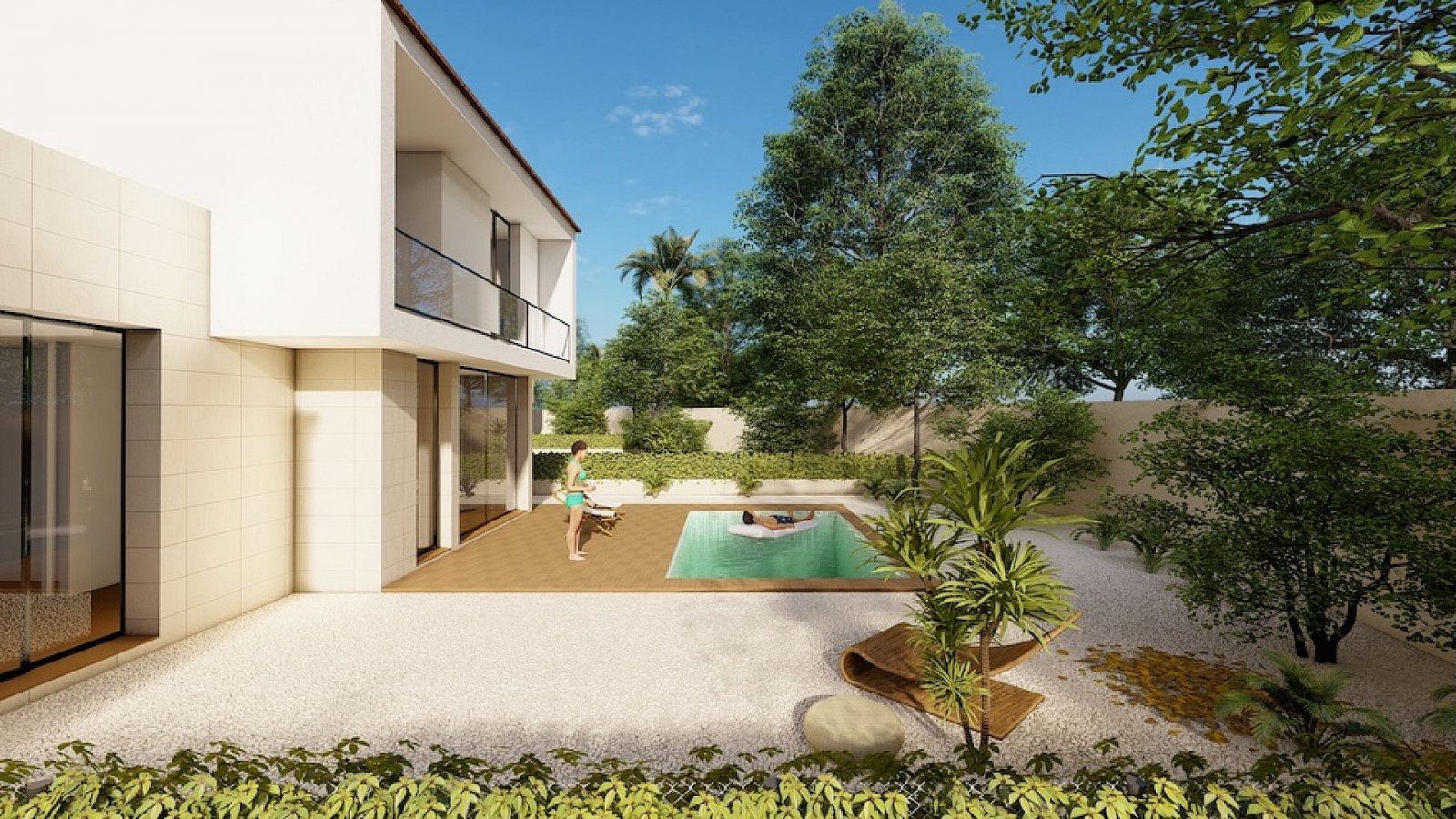 <p>Villa provided with 3 Bedrooms and 3 Bathrooms, private swimming pool and parking space on own plot. </p><p>This small-scale complex of just 7 v...