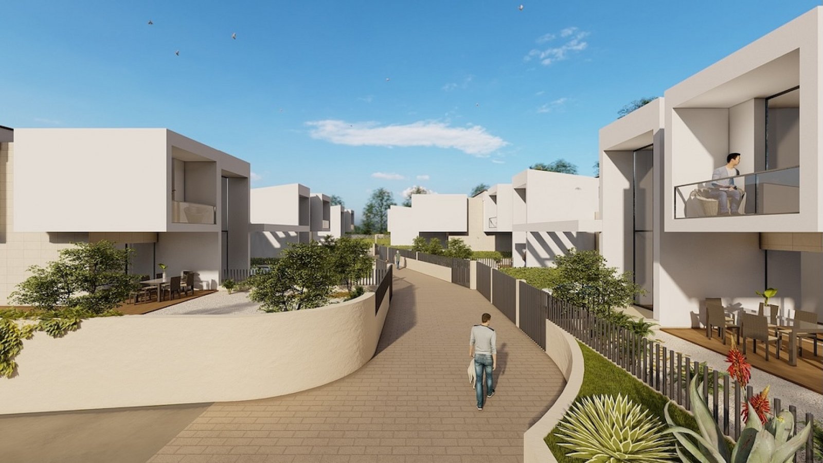 <p>Villa provided with 3 Bedrooms and 3 Bathrooms, private swimming pool and parking space on own plot. </p><p>This small-scale complex of just 7 v...