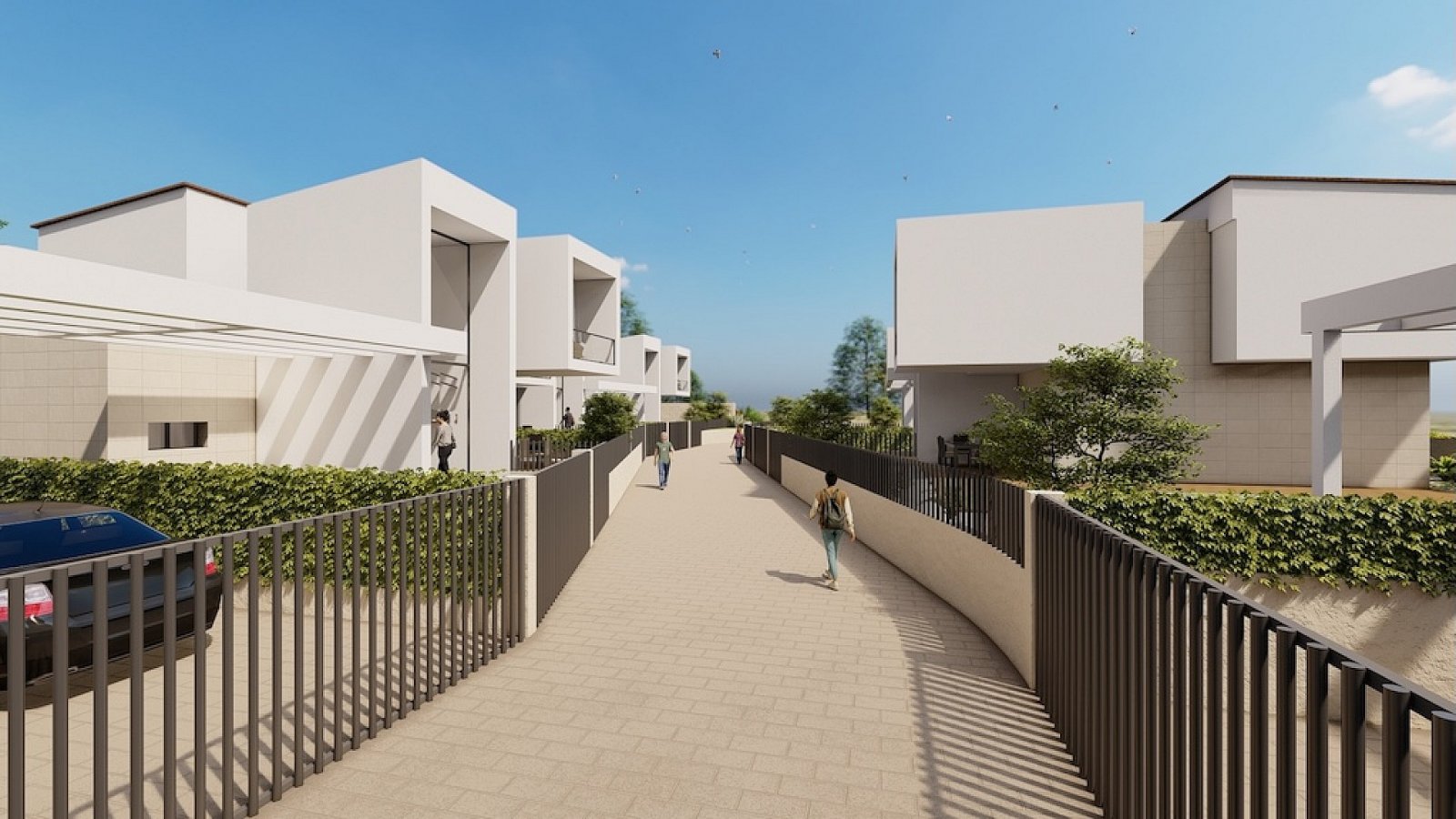 <p>Villa provided with 3 Bedrooms and 3 Bathrooms, private swimming pool and parking space on own plot. </p><p>This small-scale complex of just 7 v...