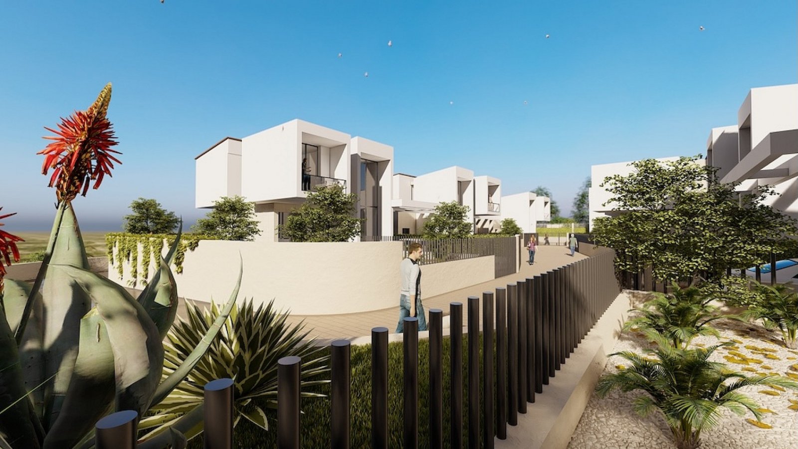 <p>Villa provided with 3 Bedrooms and 3 Bathrooms, private swimming pool and parking space on own plot. </p><p>This small-scale complex of just 7 v...