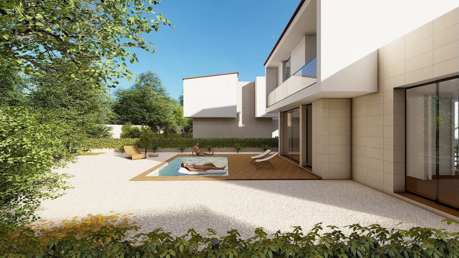 <p>Villa provided with 3 Bedrooms and 3 Bathrooms, private swimming pool and parking space on own plot. </p><p>This small-scale complex of just 7 v...
