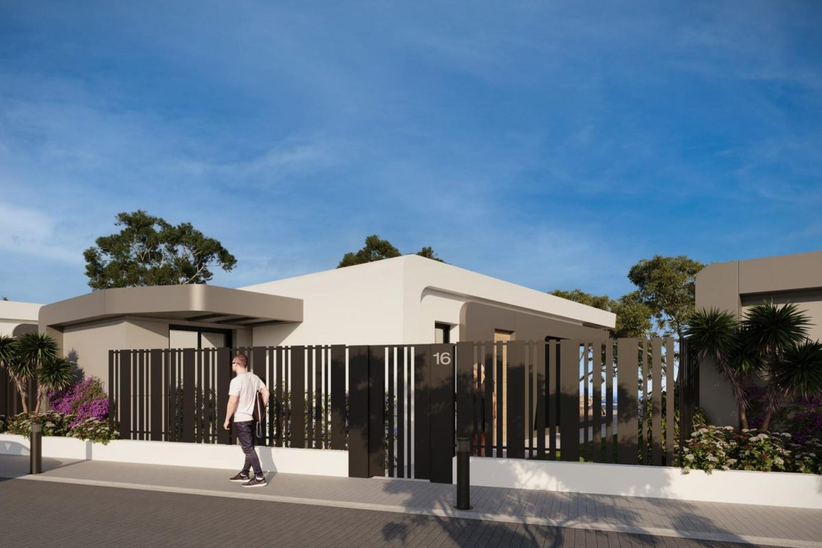 <p>Villa provided with 3 Bedrooms and 2 Bathrooms, communal swimming pool and multiple parking spaces. </p>