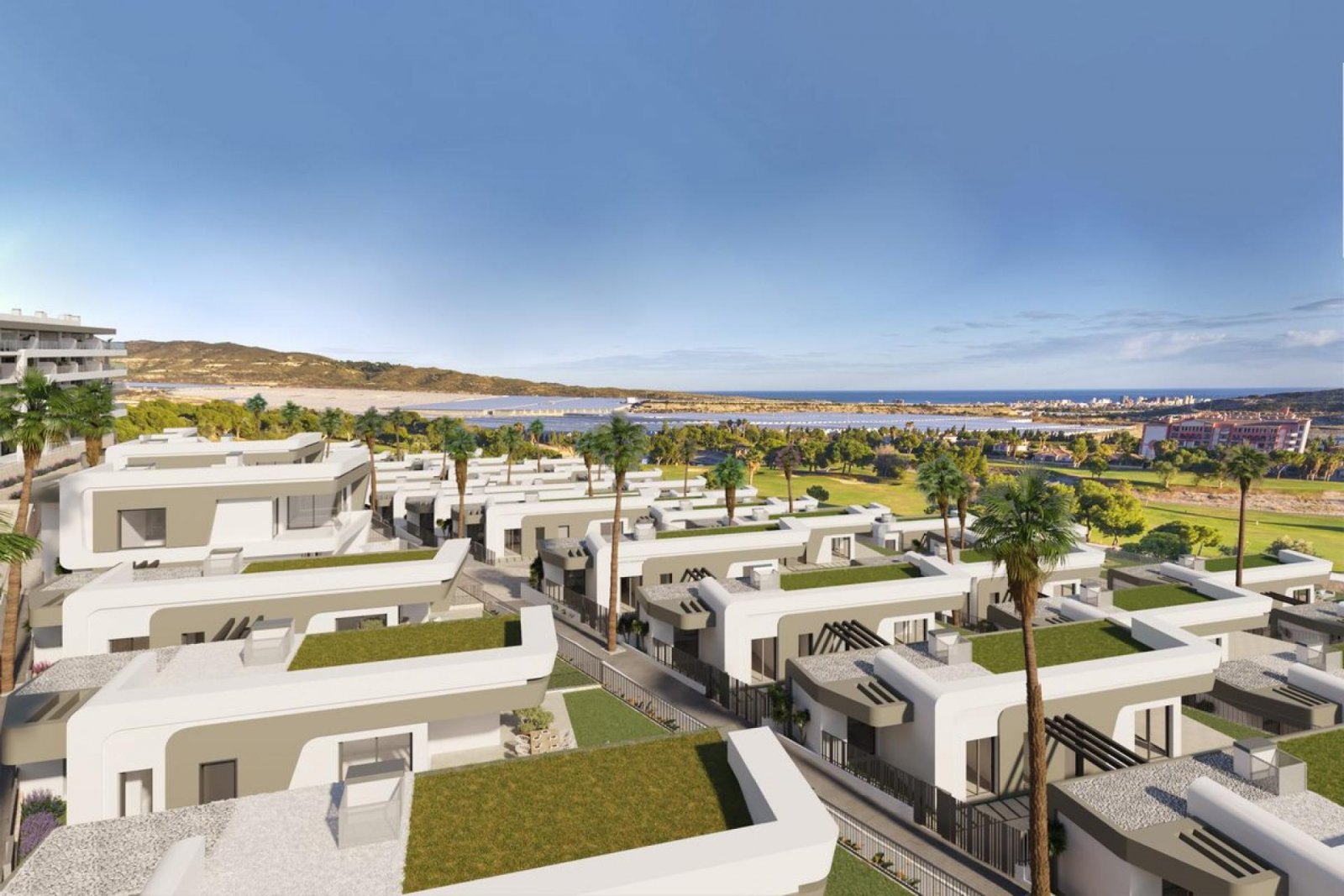 <p>Villa provided with 3 Bedrooms and 2 Bathrooms, communal swimming pool and multiple parking spaces. </p>