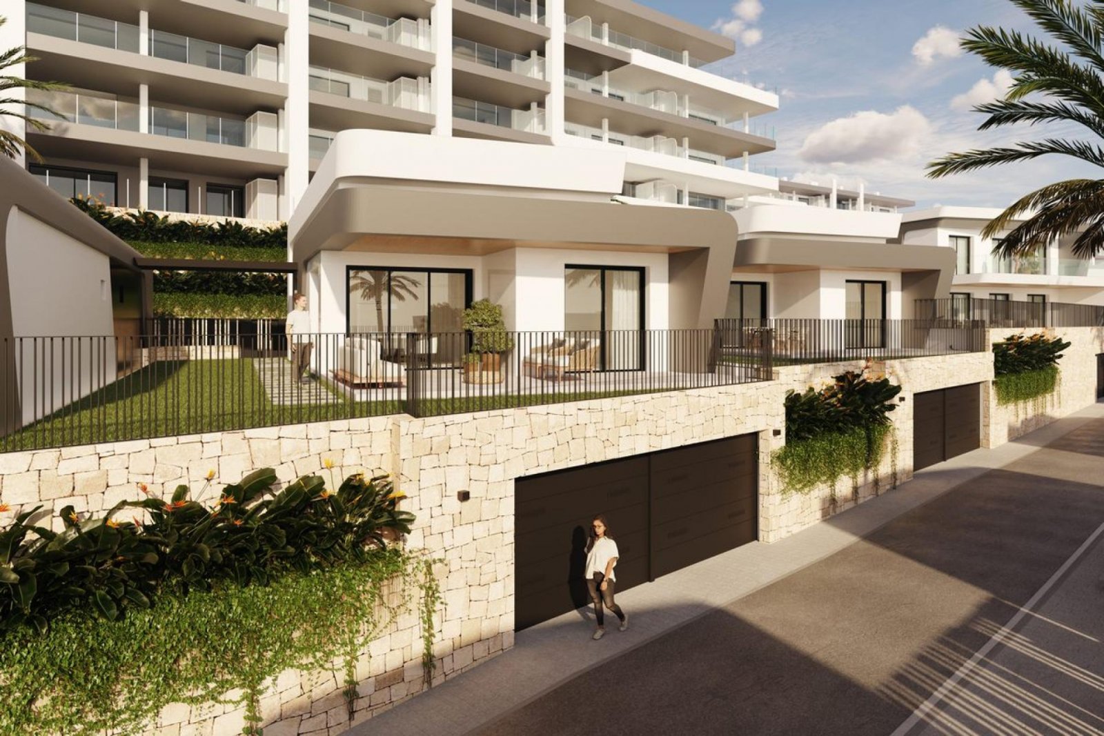 <p>Villa provided with 3 Bedrooms and 2 Bathrooms, communal swimming pool and multiple parking spaces. </p>