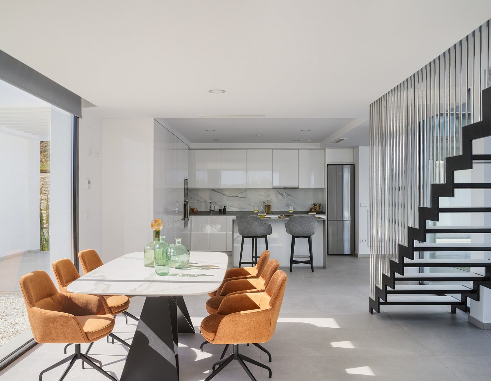 <p>Villa provided with 4 Bedrooms and 4 Bathrooms, private swimming pool and private garage. </p><p>This Villa is a luxury property next to the cit...