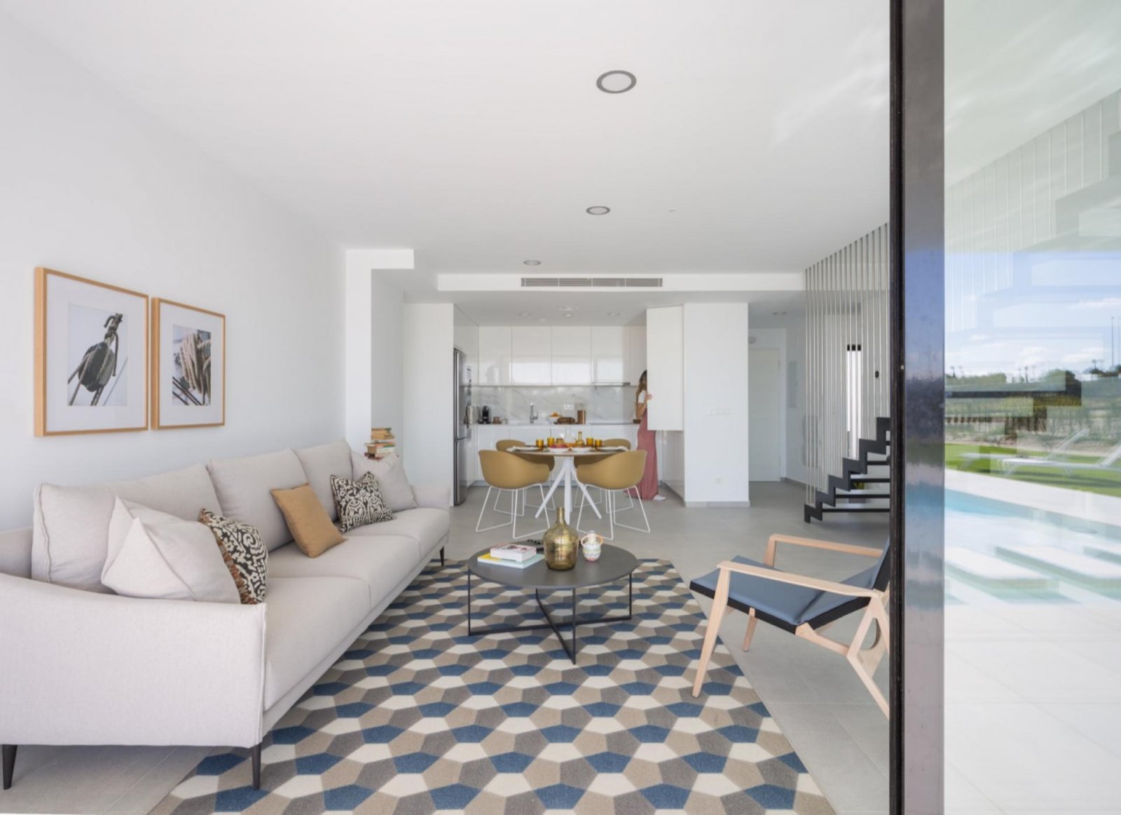 <p>Villa provided with 3 Bedrooms and 3 Bathrooms, private swimming pool and private garage. </p><p>The first of the villas at Altaona Golf and Cou...